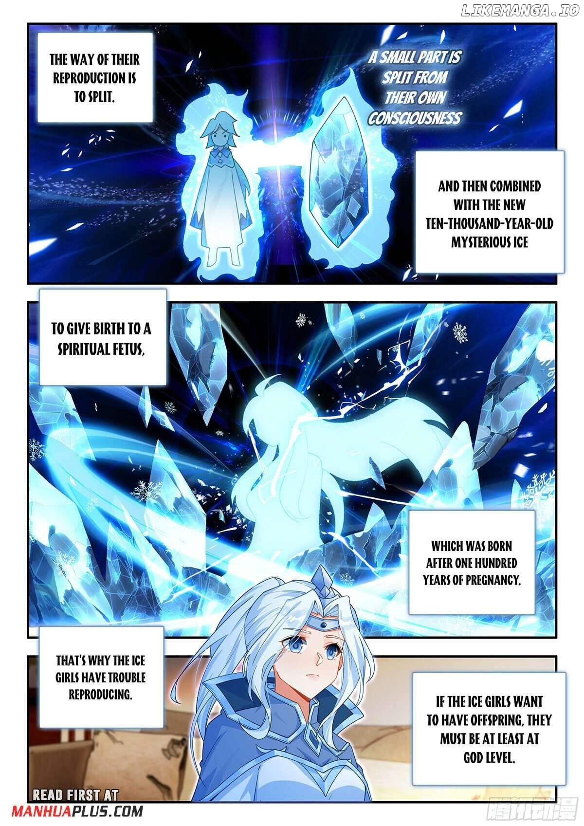 Read Soul Land V EN Manga Online