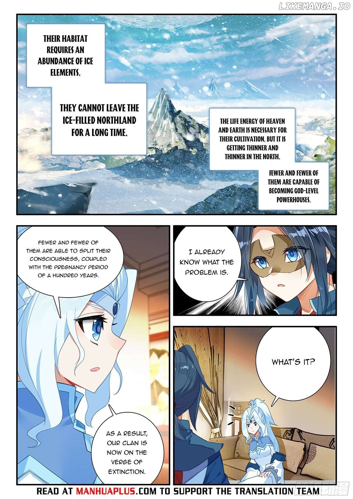 Read Soul Land V EN Manga Online