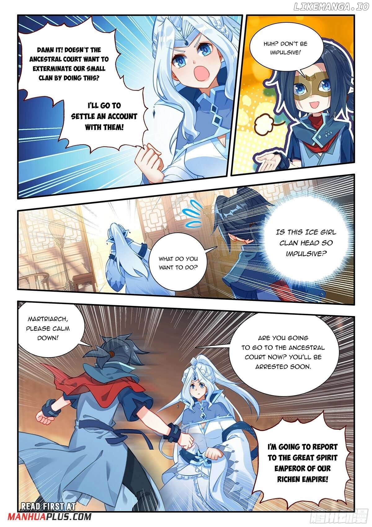 Read Soul Land V EN Manga Online
