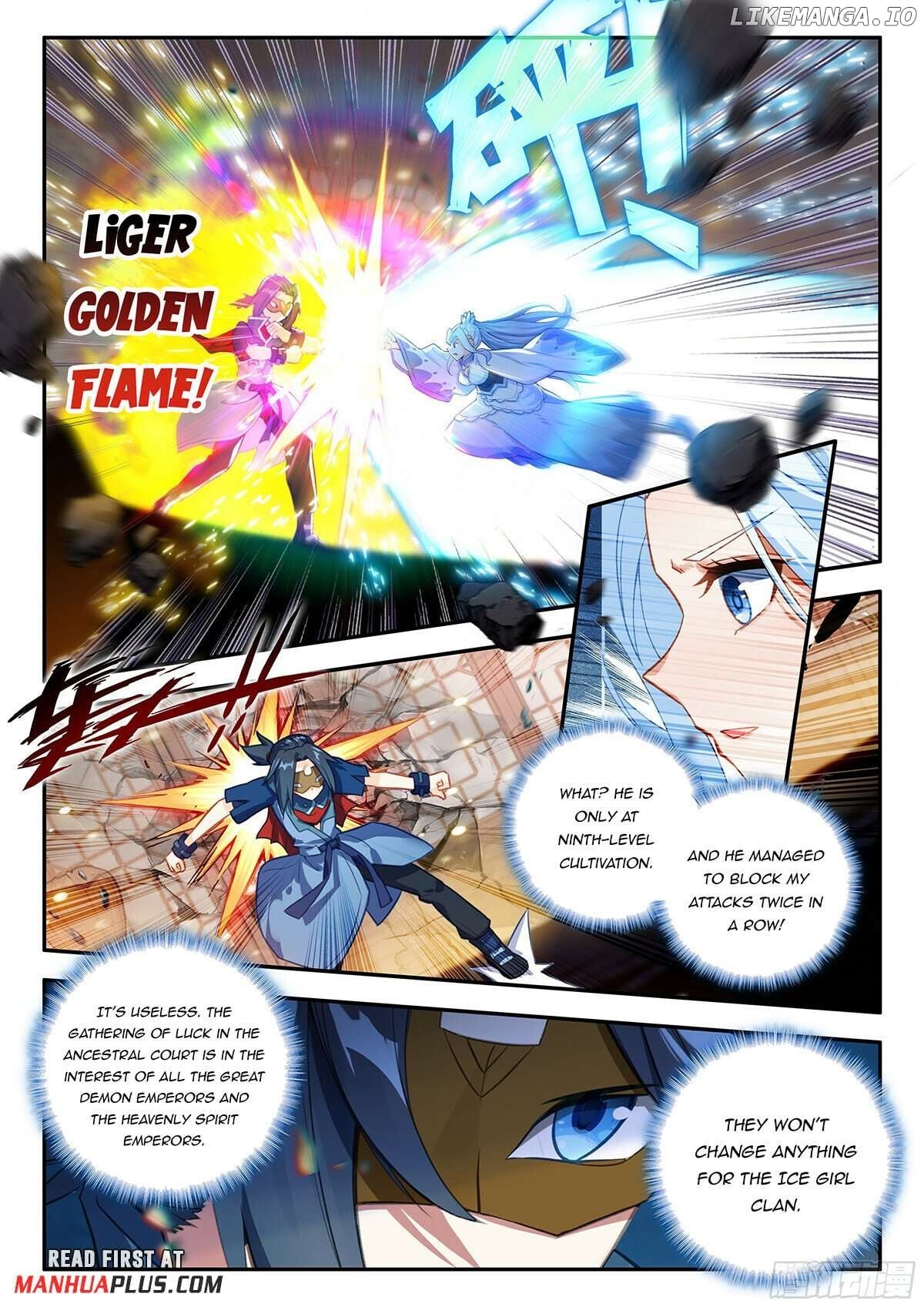 Read Soul Land V EN Manga Online
