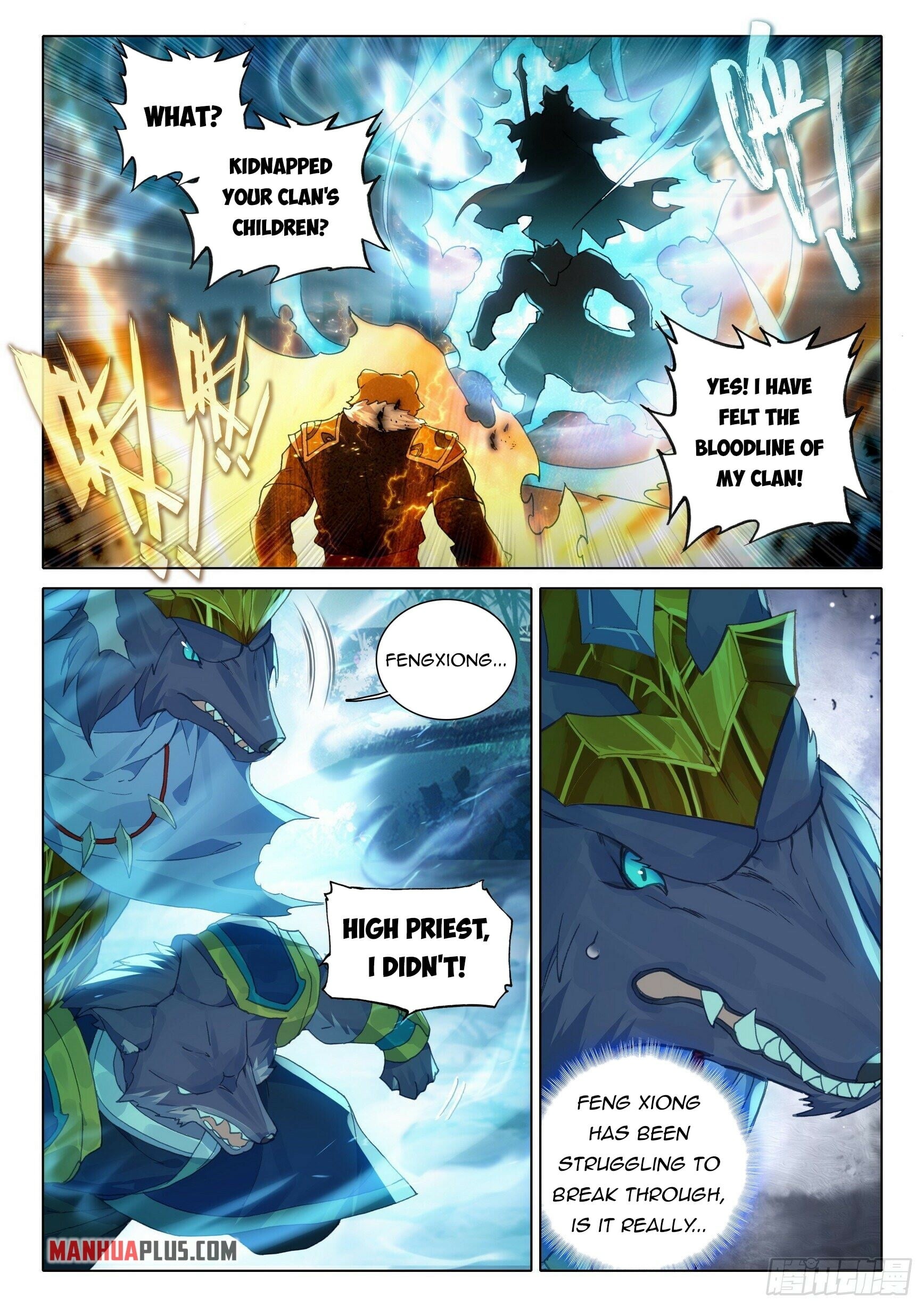 Read Soul Land V EN Manga Online