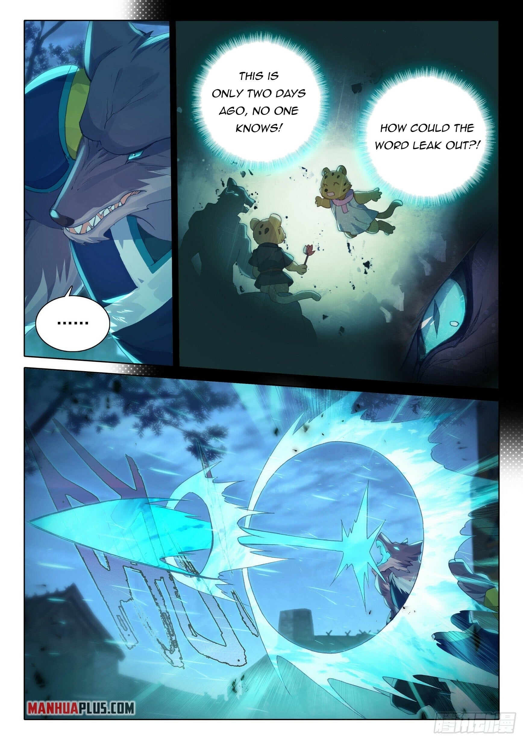 Read Soul Land V EN Manga Online