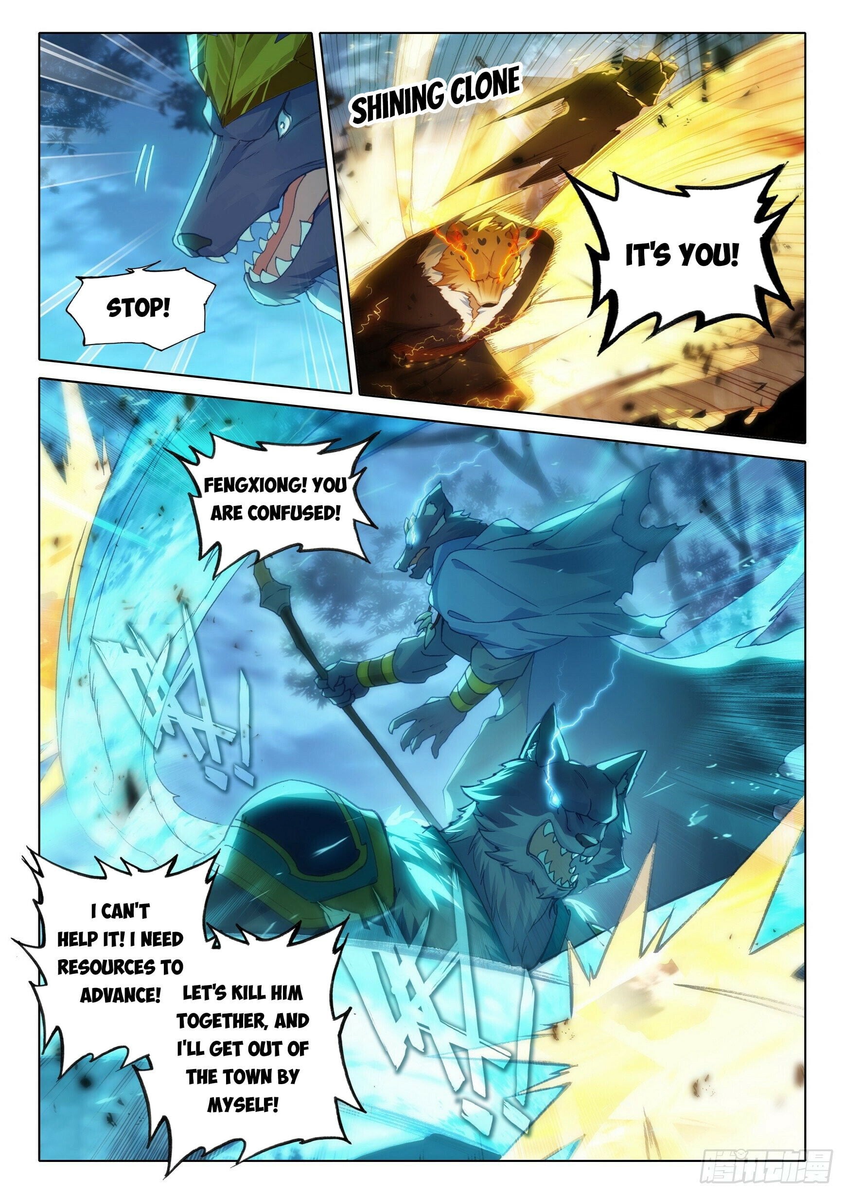 Read Soul Land V EN Manga Online
