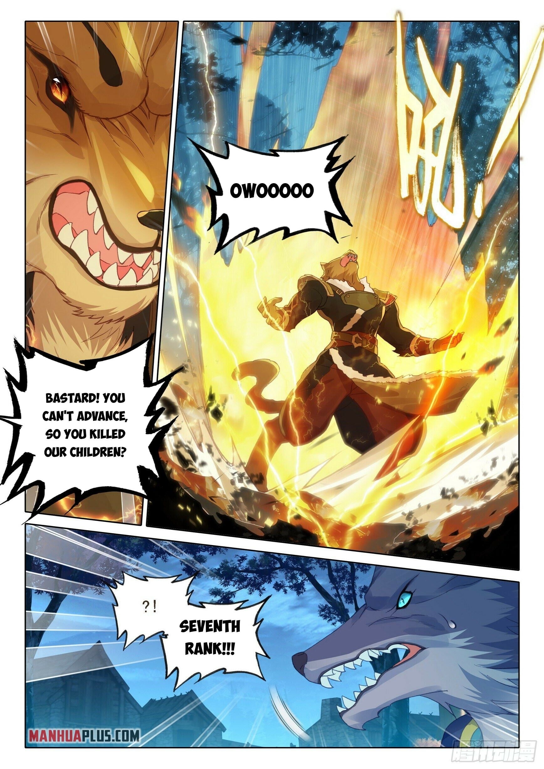 Read Soul Land V EN Manga Online