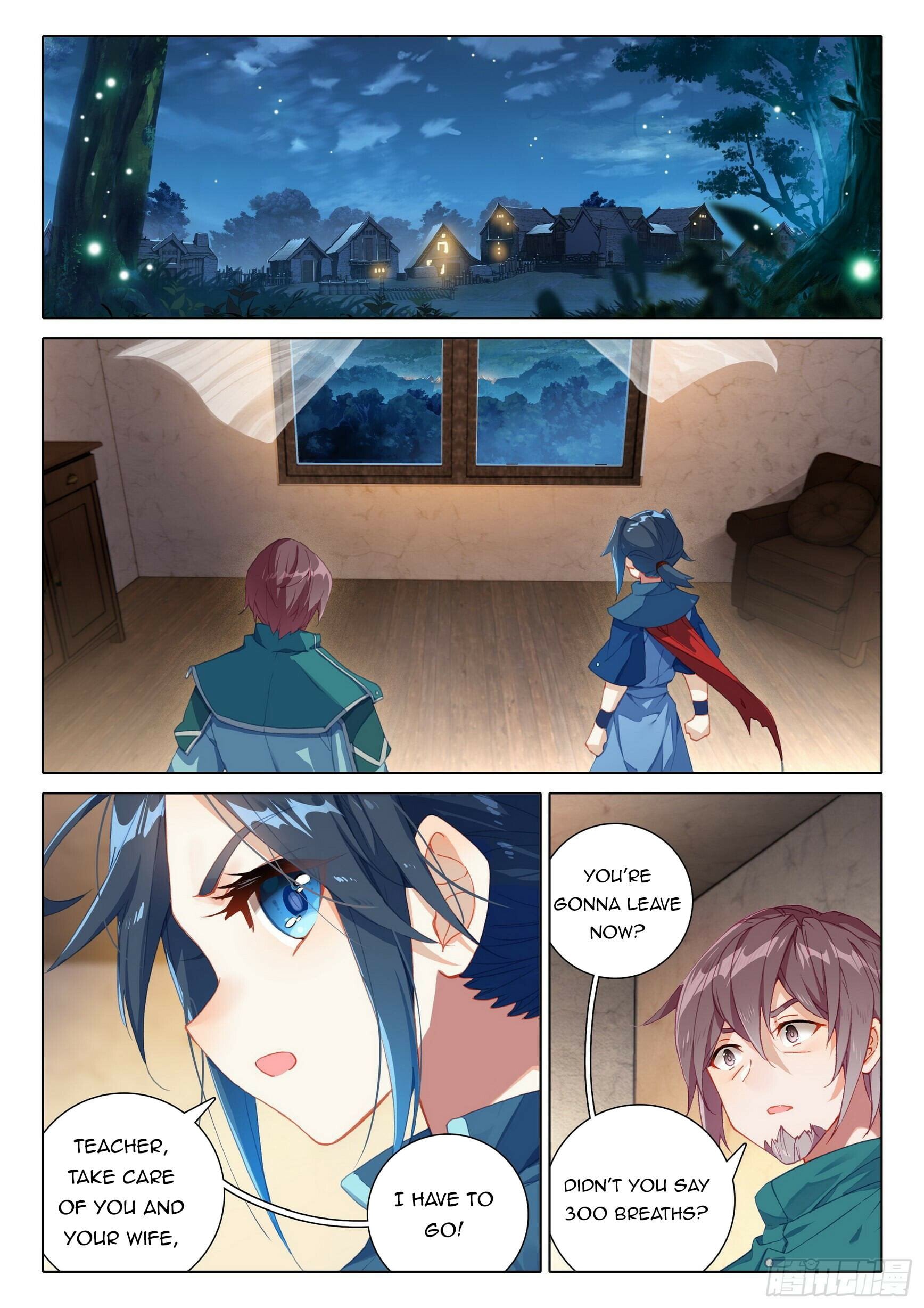 Read Soul Land V EN Manga Online