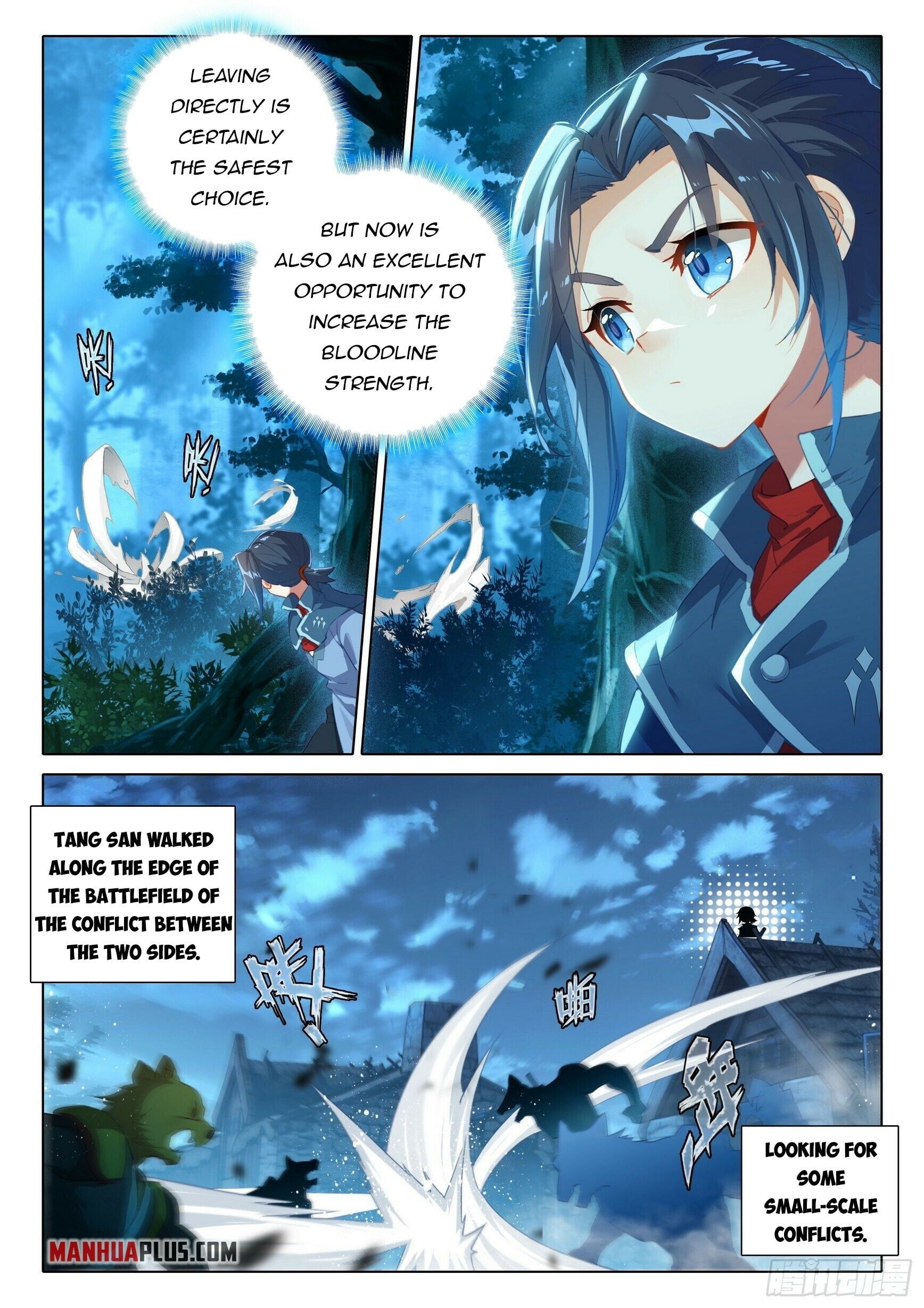 Read Soul Land V EN Manga Online
