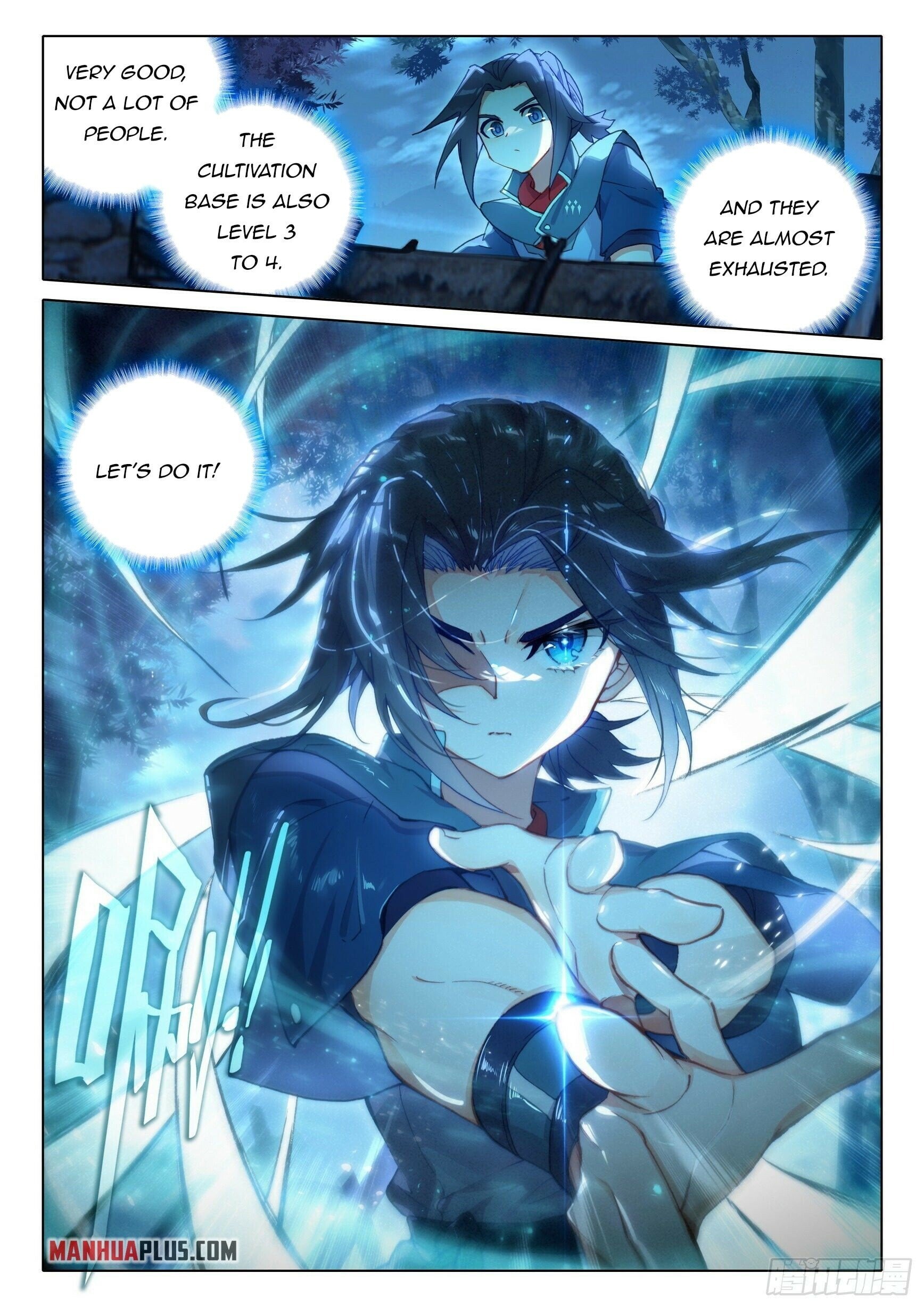Read Soul Land V EN Manga Online