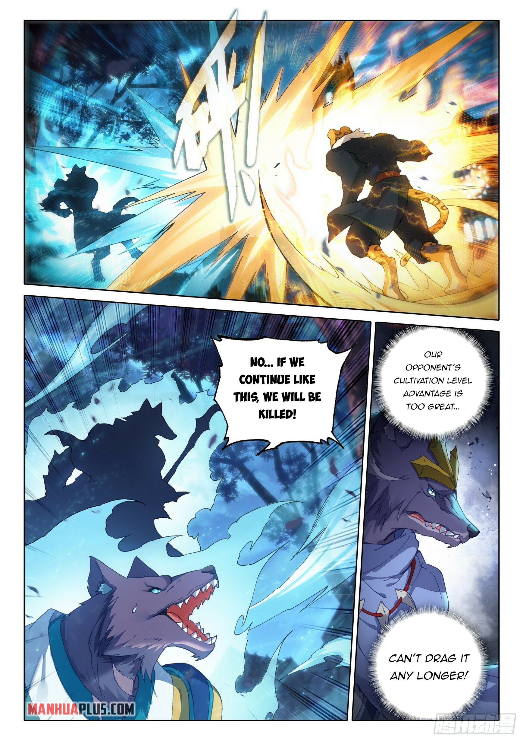Read Soul Land V EN Manga Online
