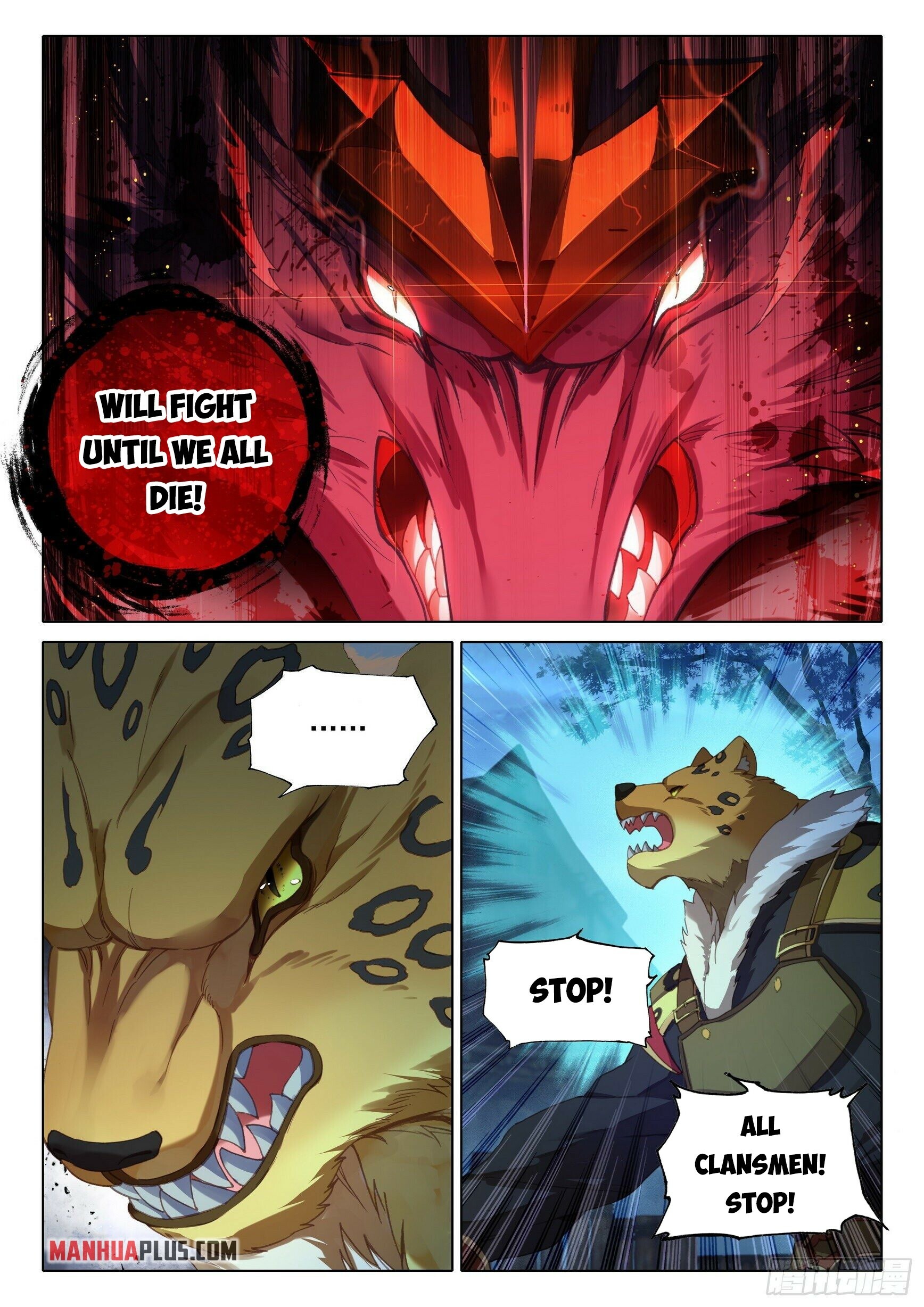 Read Soul Land V EN Manga Online