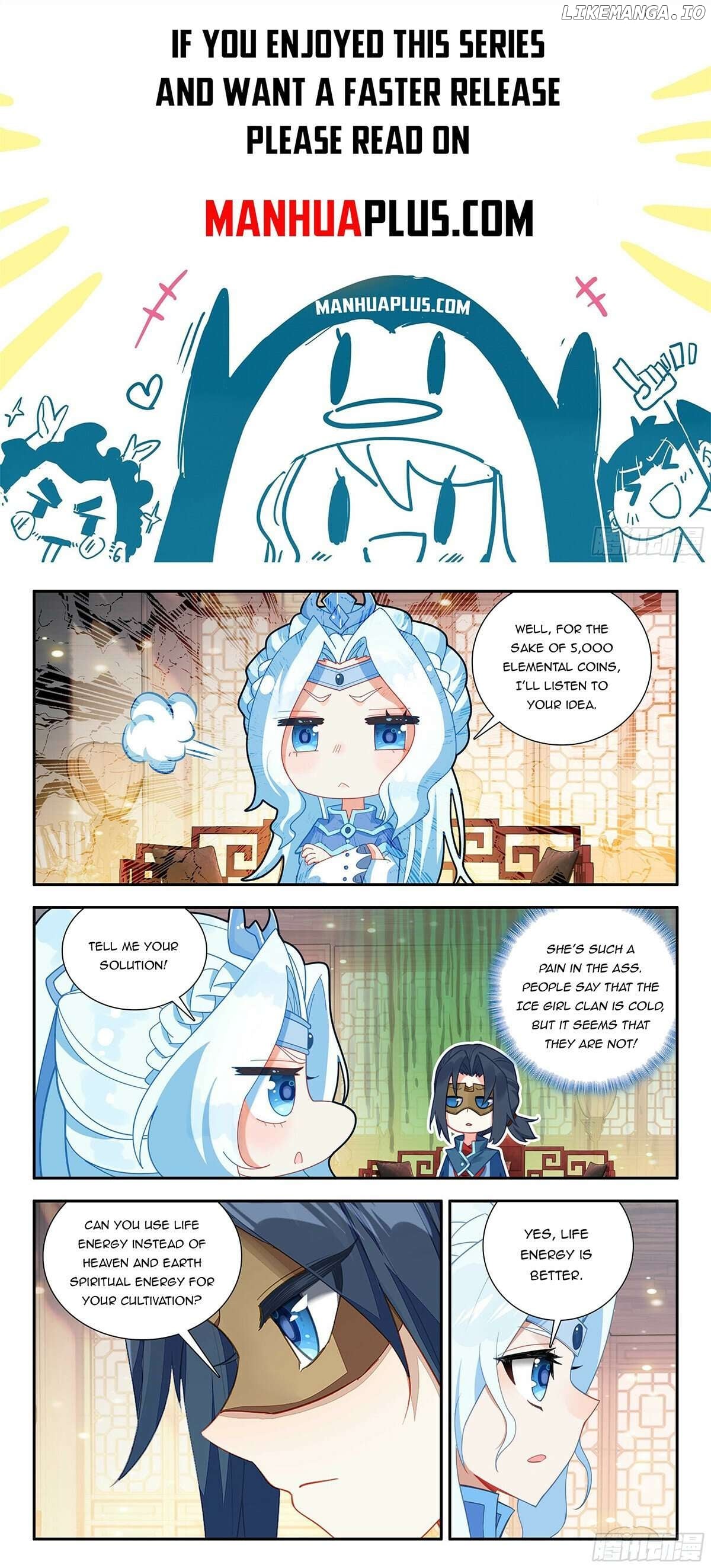 Read Soul Land V EN Manga Online