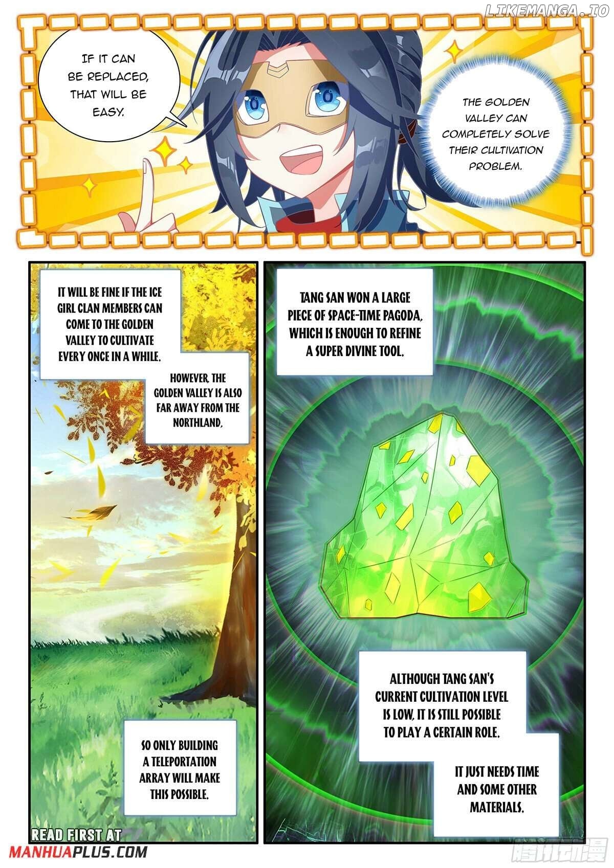 Read Soul Land V EN Manga Online