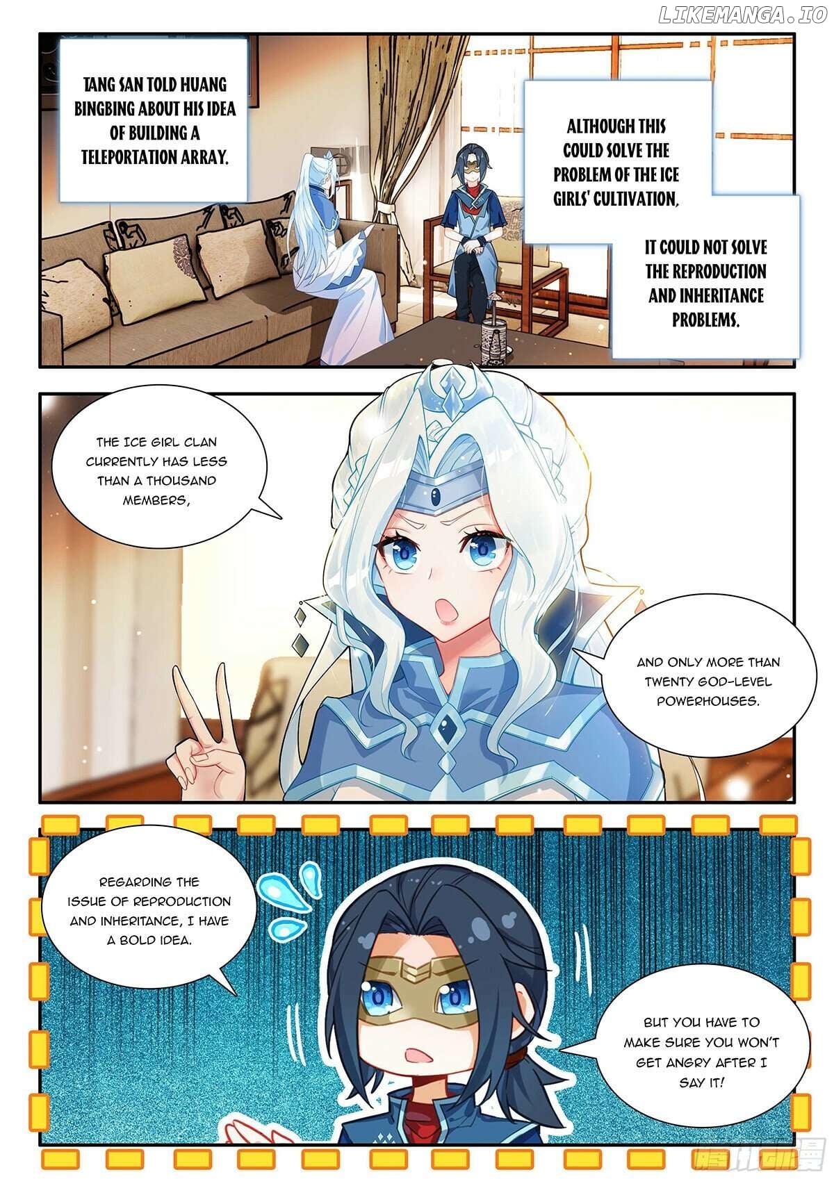 Read Soul Land V EN Manga Online