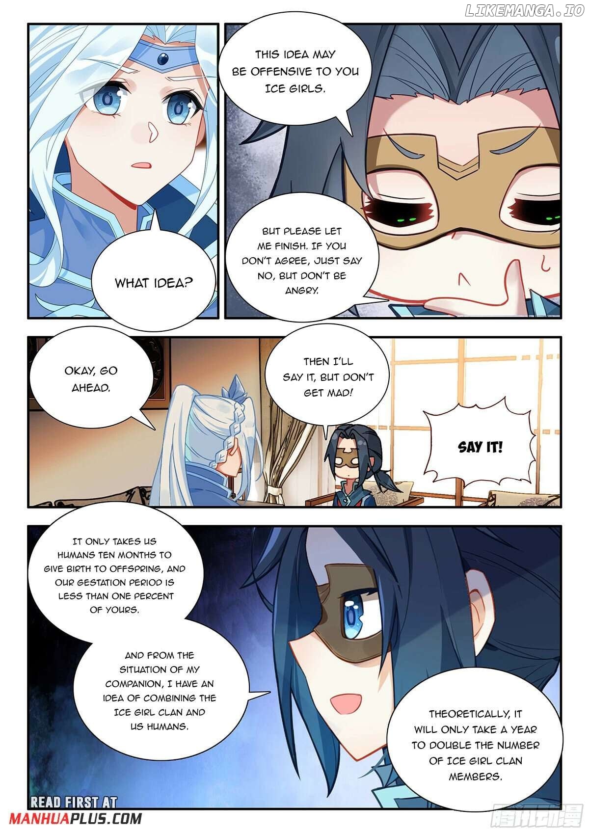 Read Soul Land V EN Manga Online
