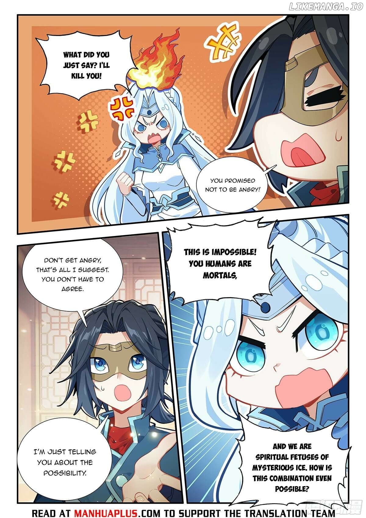 Read Soul Land V EN Manga Online