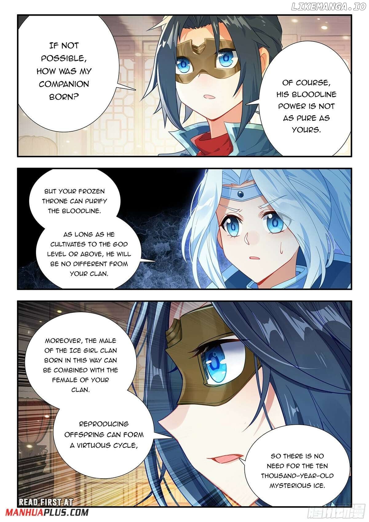 Read Soul Land V EN Manga Online