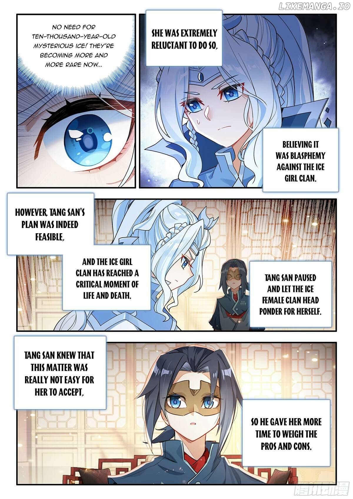 Read Soul Land V EN Manga Online
