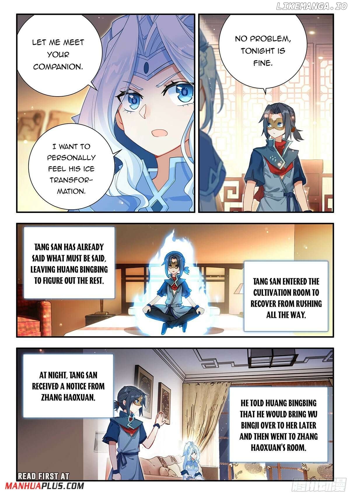 Read Soul Land V EN Manga Online