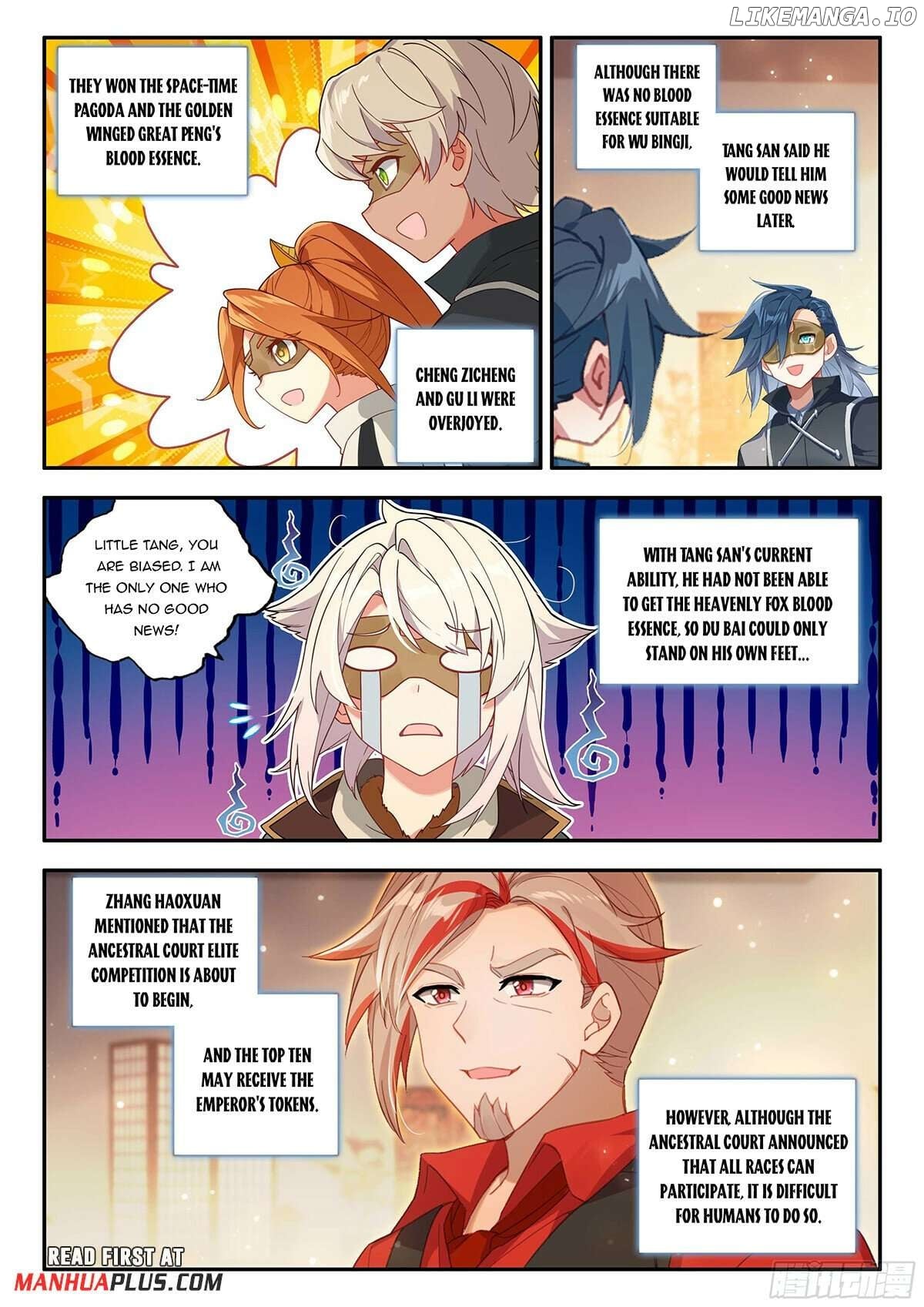 Read Soul Land V EN Manga Online