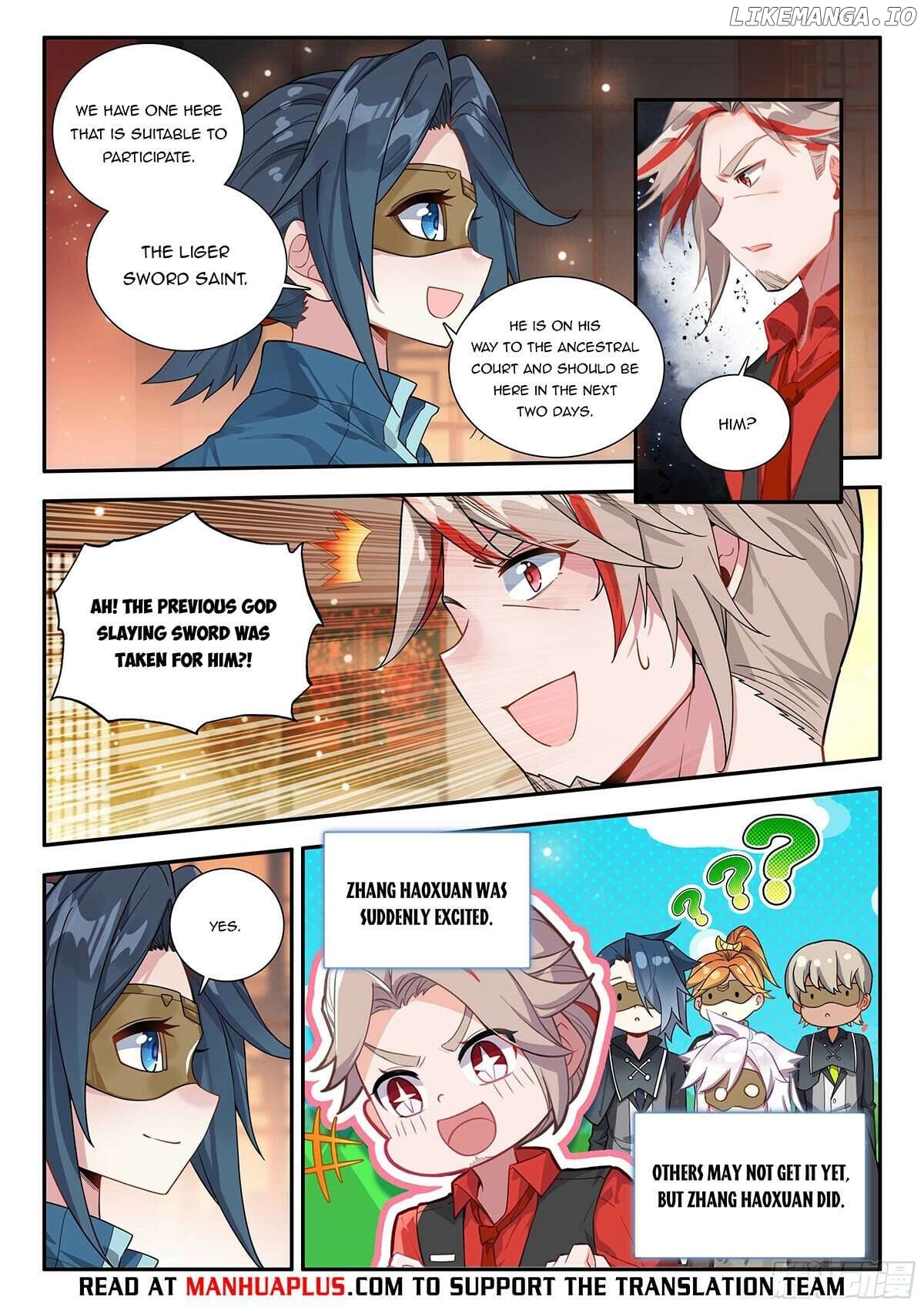 Read Soul Land V EN Manga Online