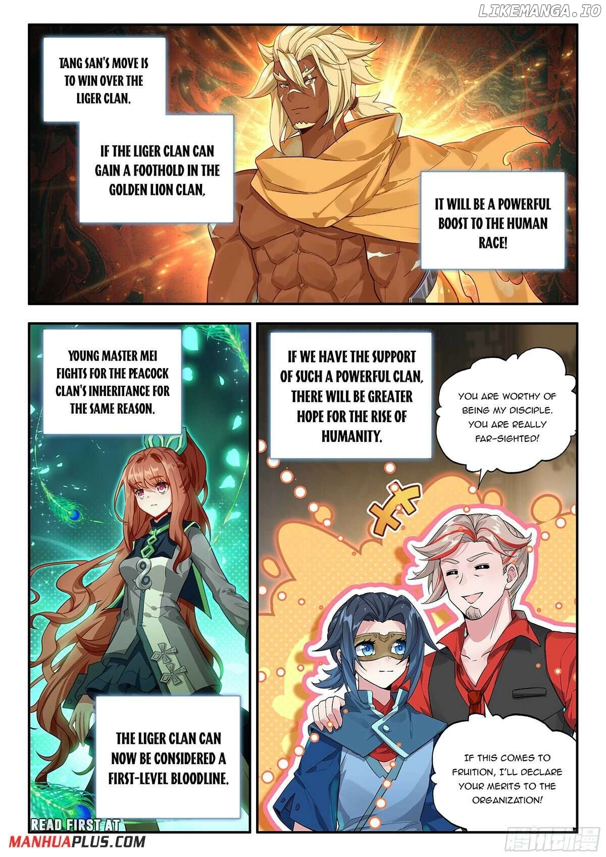 Read Soul Land V EN Manga Online