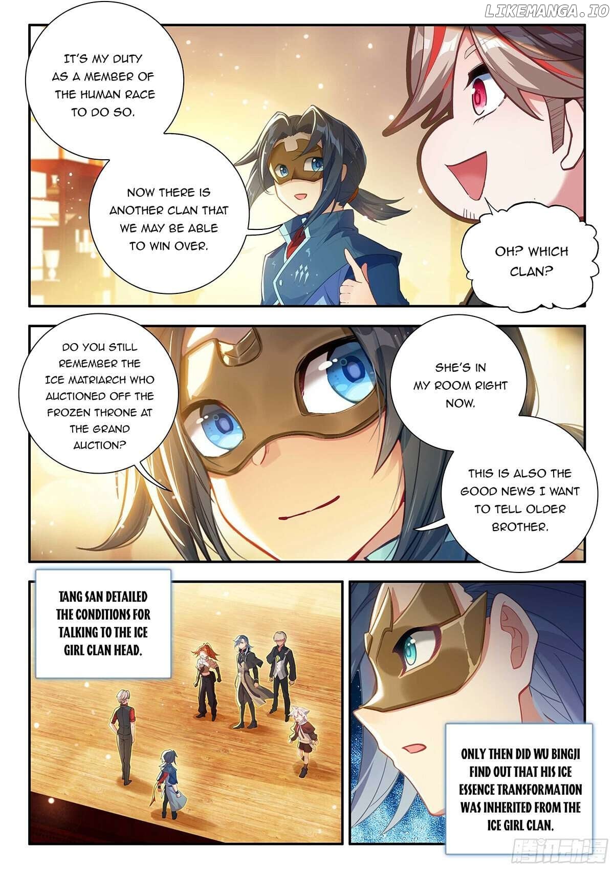 Read Soul Land V EN Manga Online