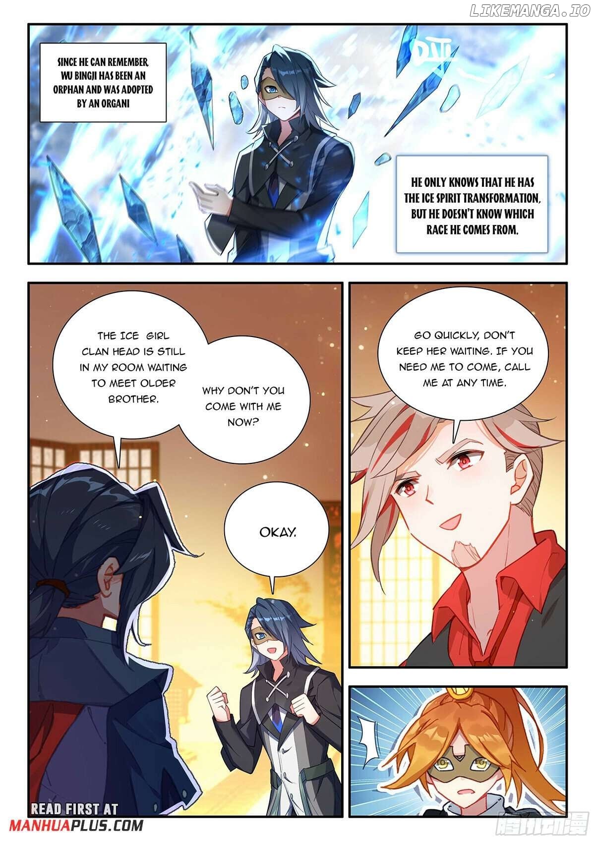 Read Soul Land V EN Manga Online