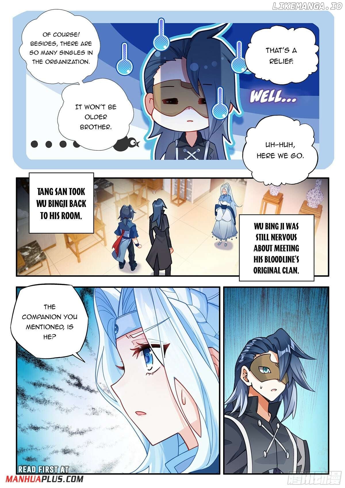 Read Soul Land V EN Manga Online