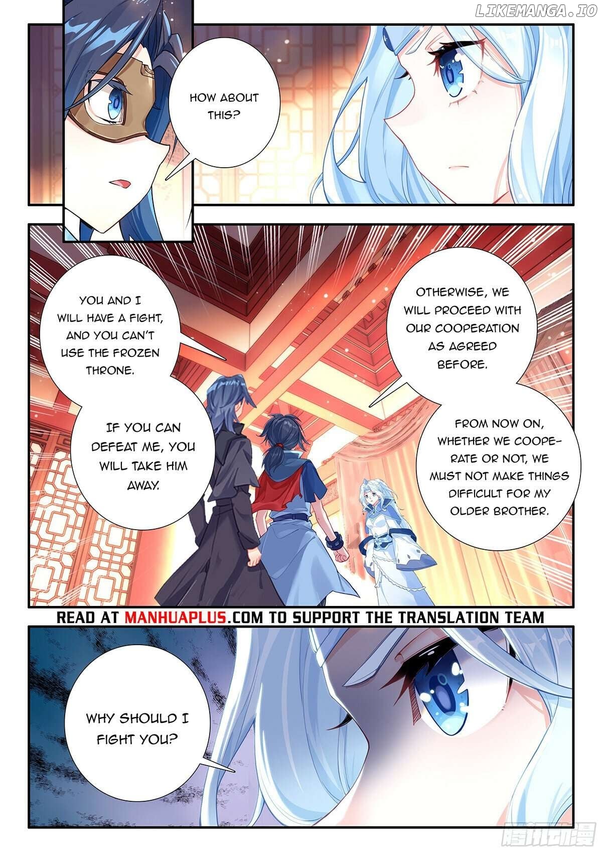 Read Soul Land V EN Manga Online