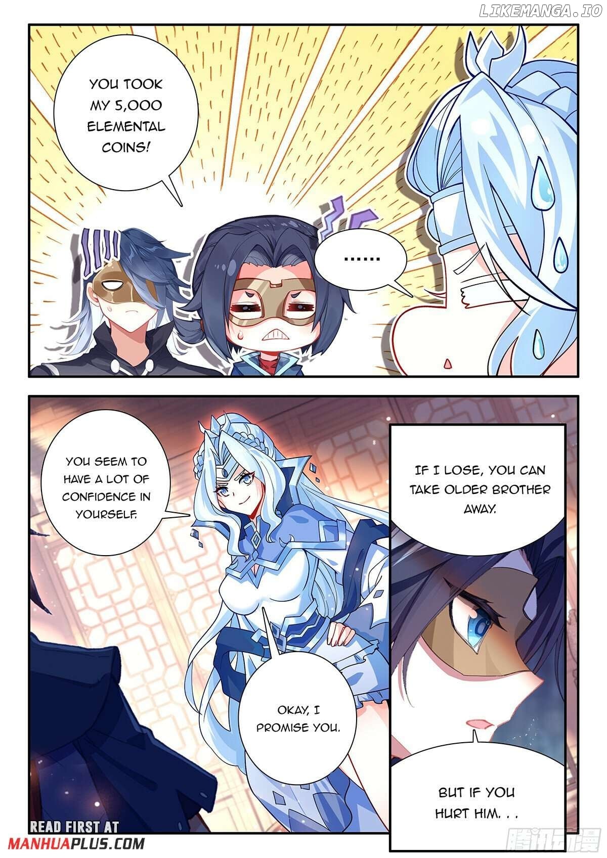 Read Soul Land V EN Manga Online