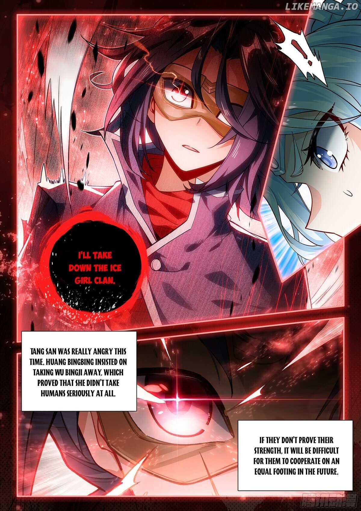 Read Soul Land V EN Manga Online