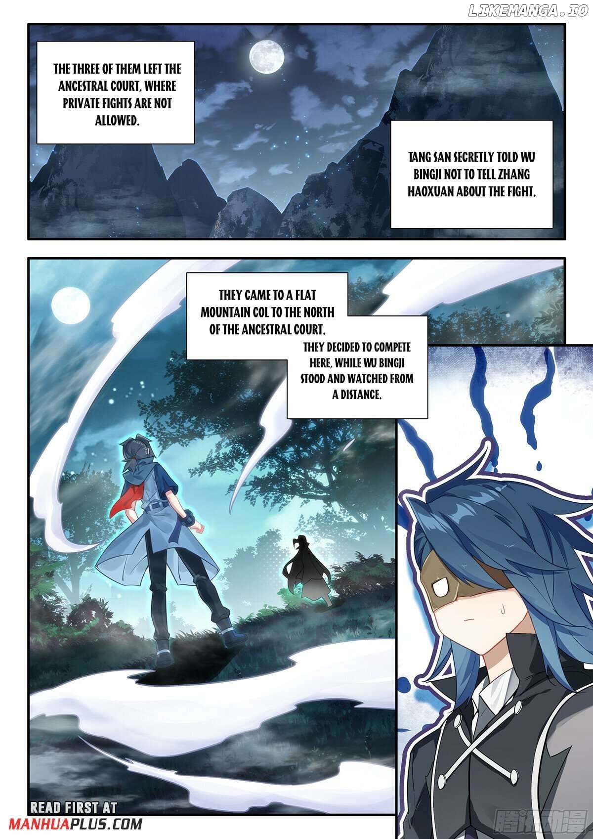 Read Soul Land V EN Manga Online