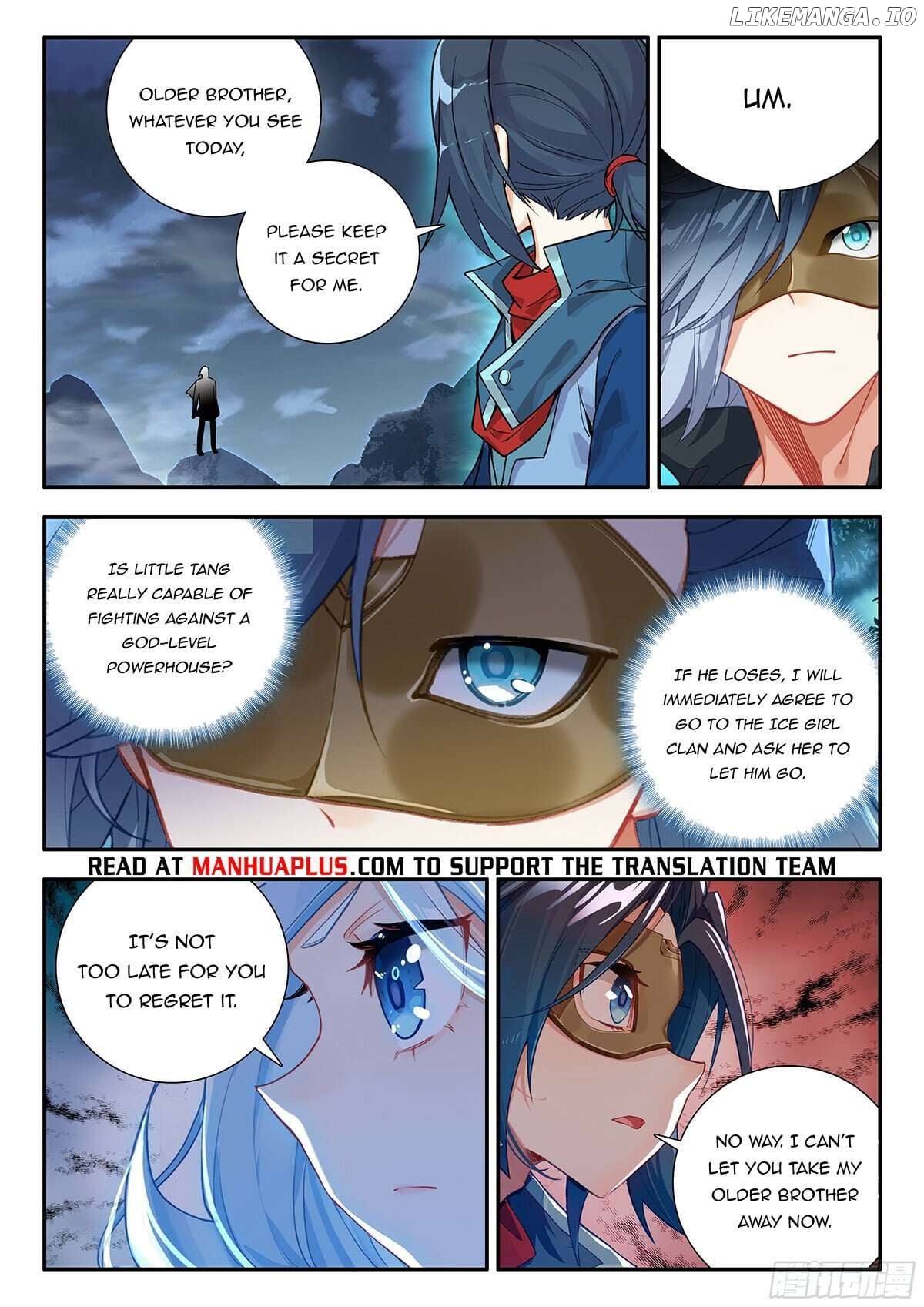 Read Soul Land V EN Manga Online