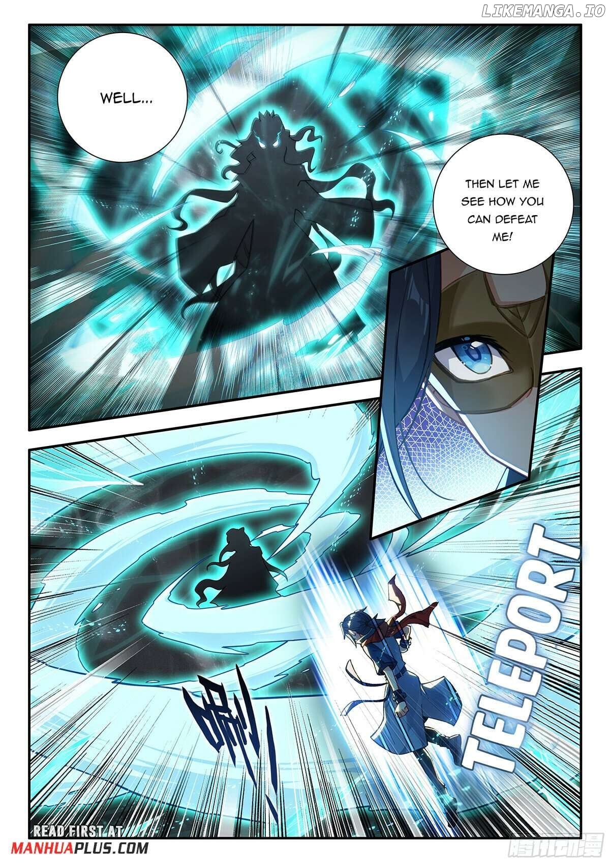 Read Soul Land V EN Manga Online