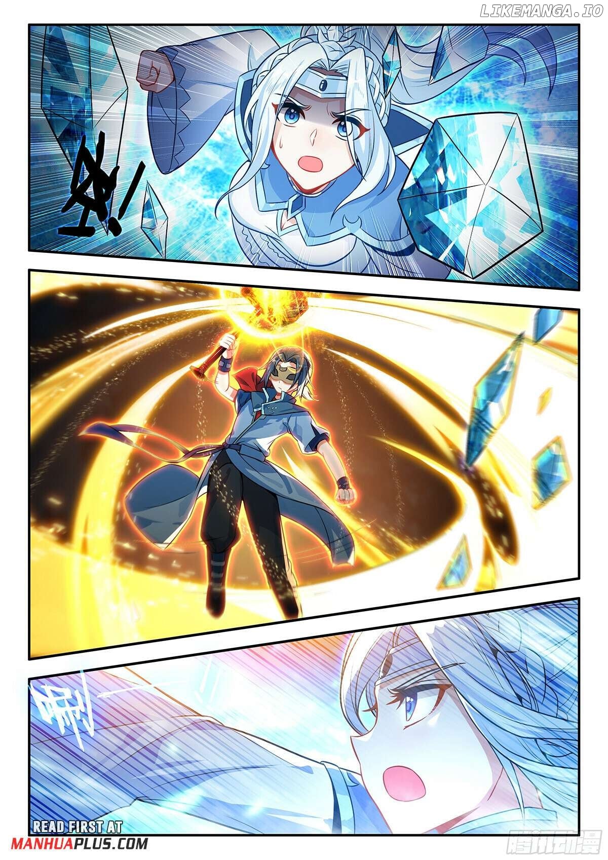 Read Soul Land V EN Manga Online