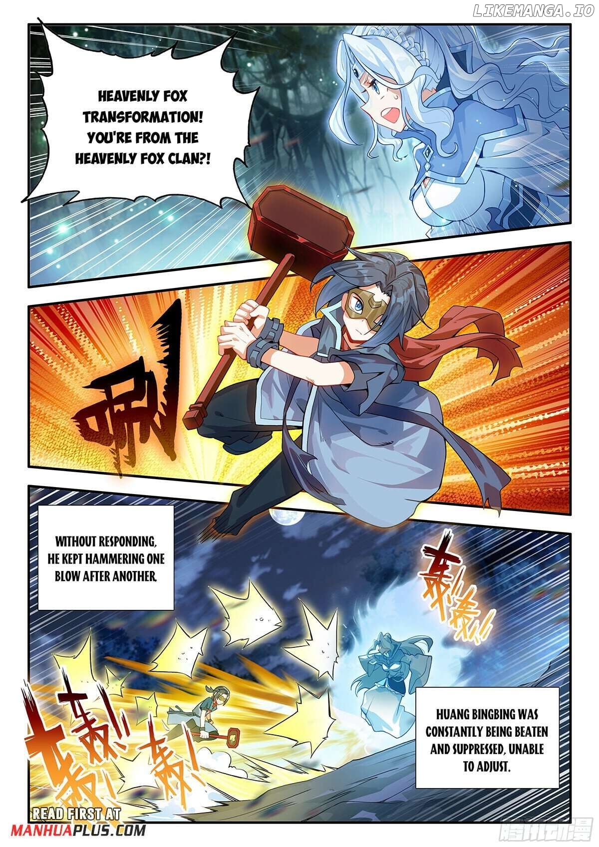 Read Soul Land V EN Manga Online