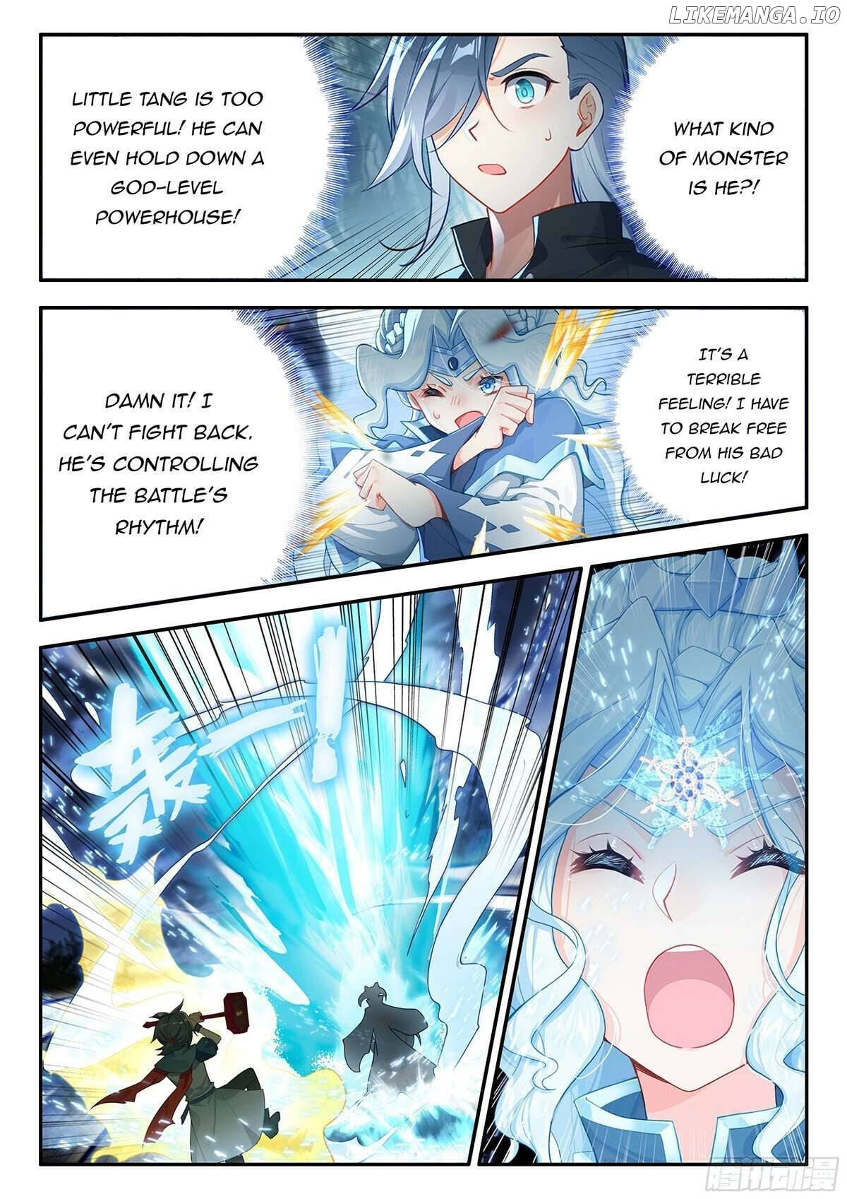 Read Soul Land V EN Manga Online