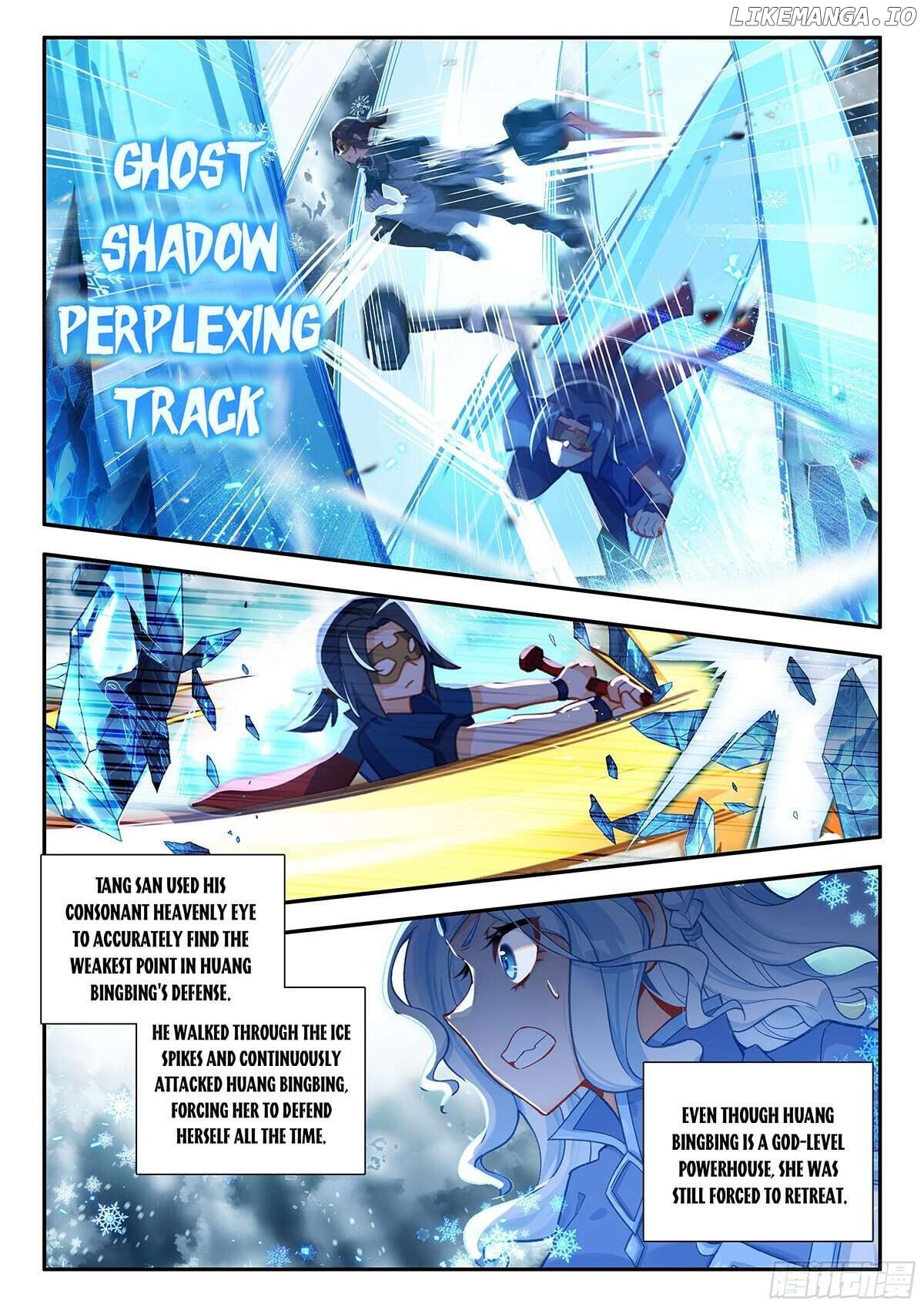 Read Soul Land V EN Manga Online
