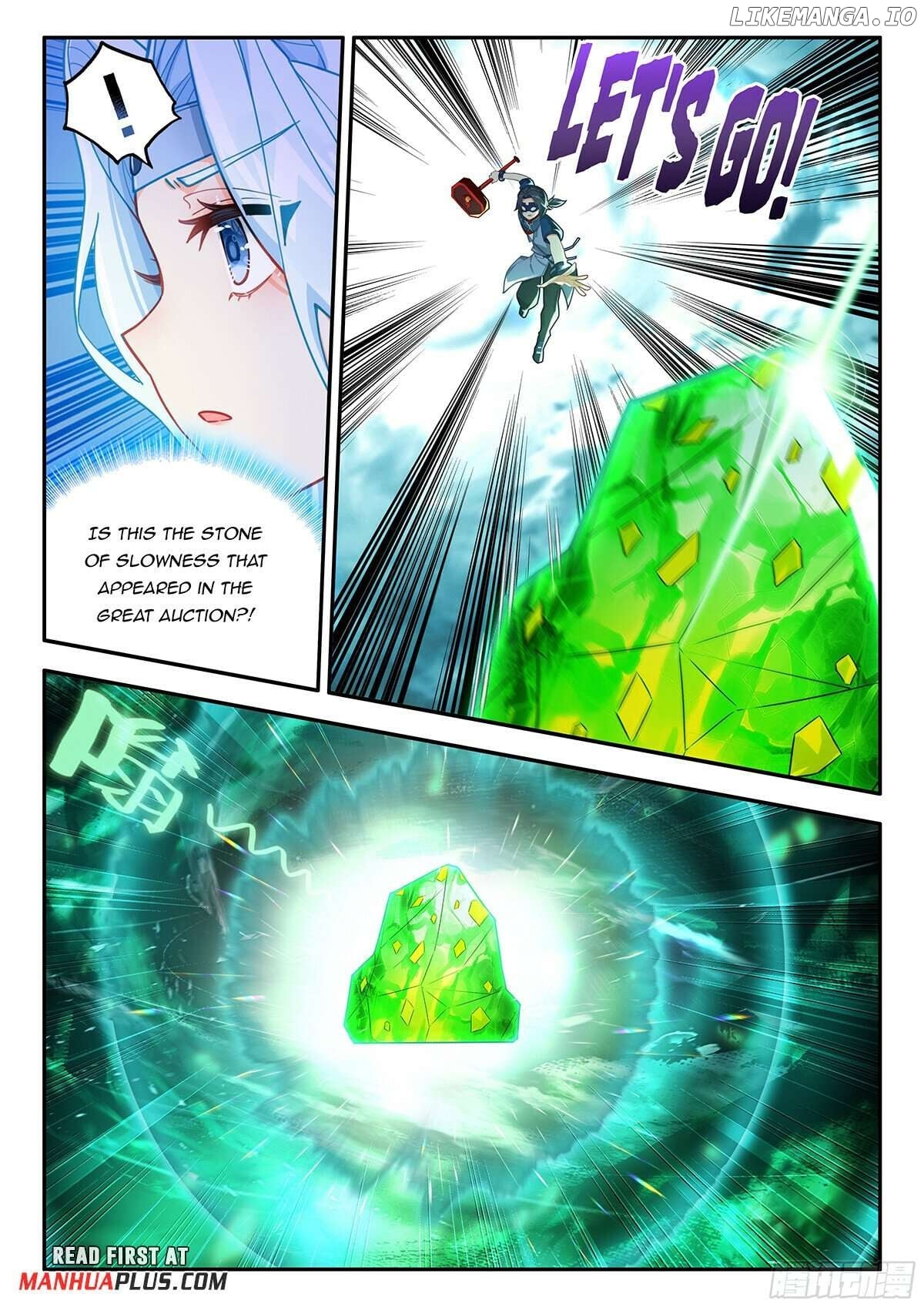 Read Soul Land V EN Manga Online