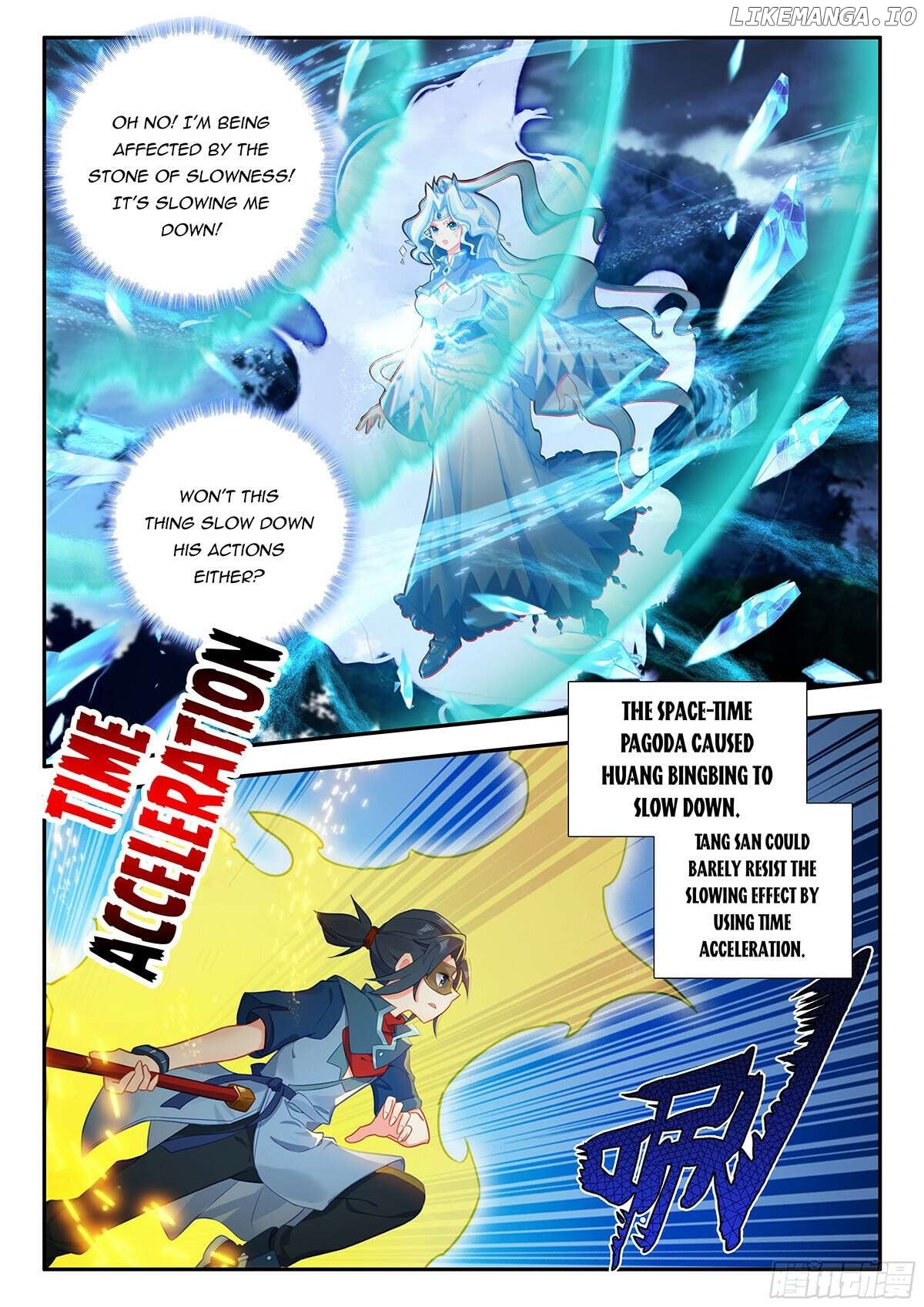 Read Soul Land V EN Manga Online