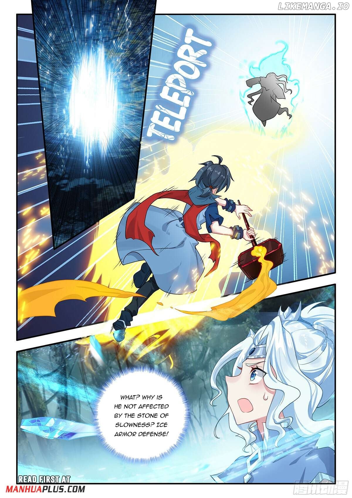 Read Soul Land V EN Manga Online
