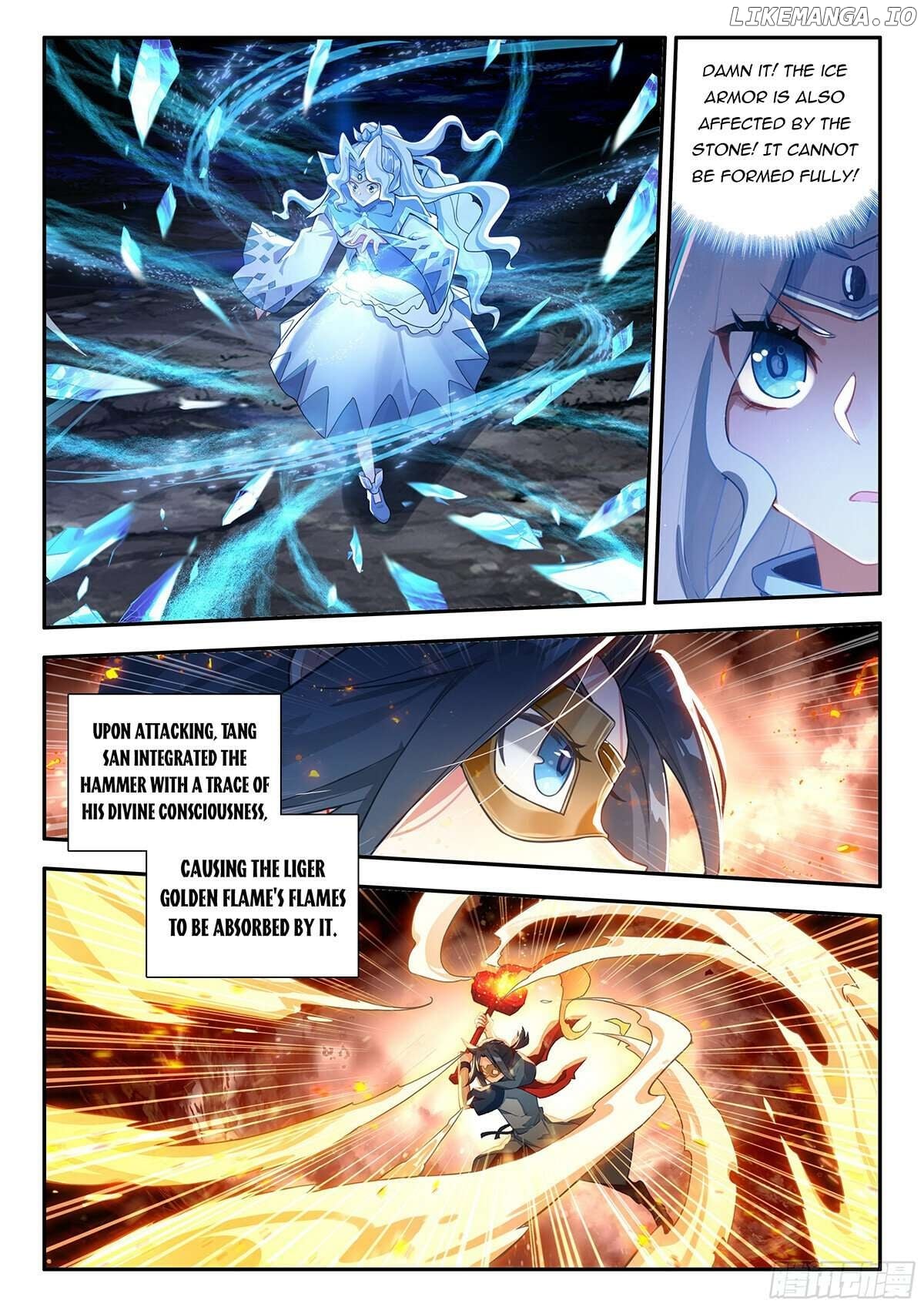 Read Soul Land V EN Manga Online