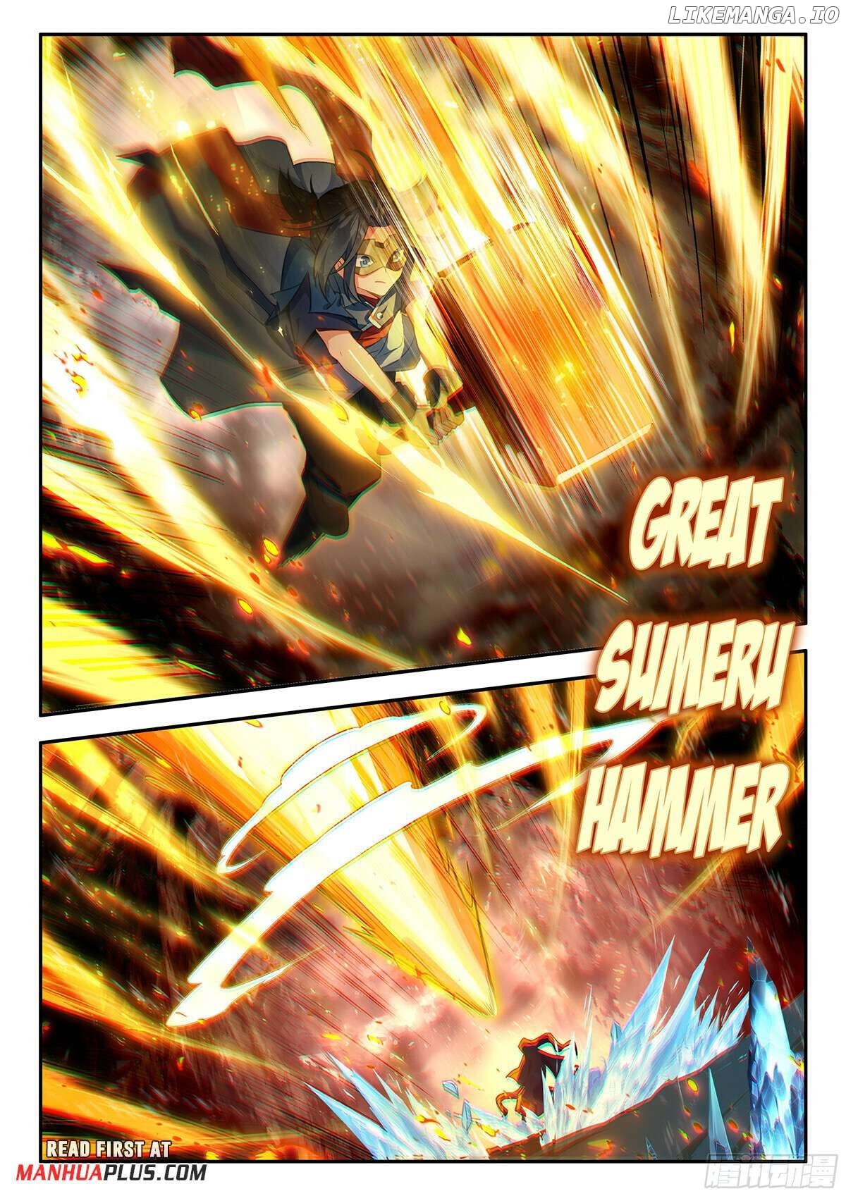 Read Soul Land V EN Manga Online