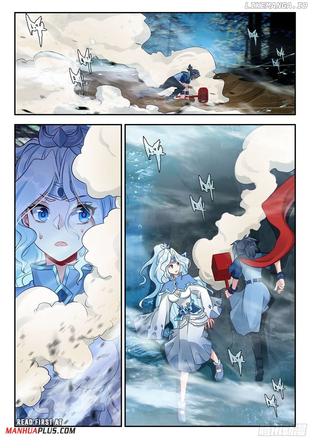 Read Soul Land V EN Manga Online