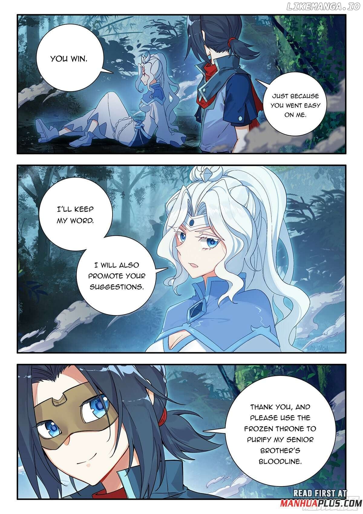 Read Soul Land V EN Manga Online