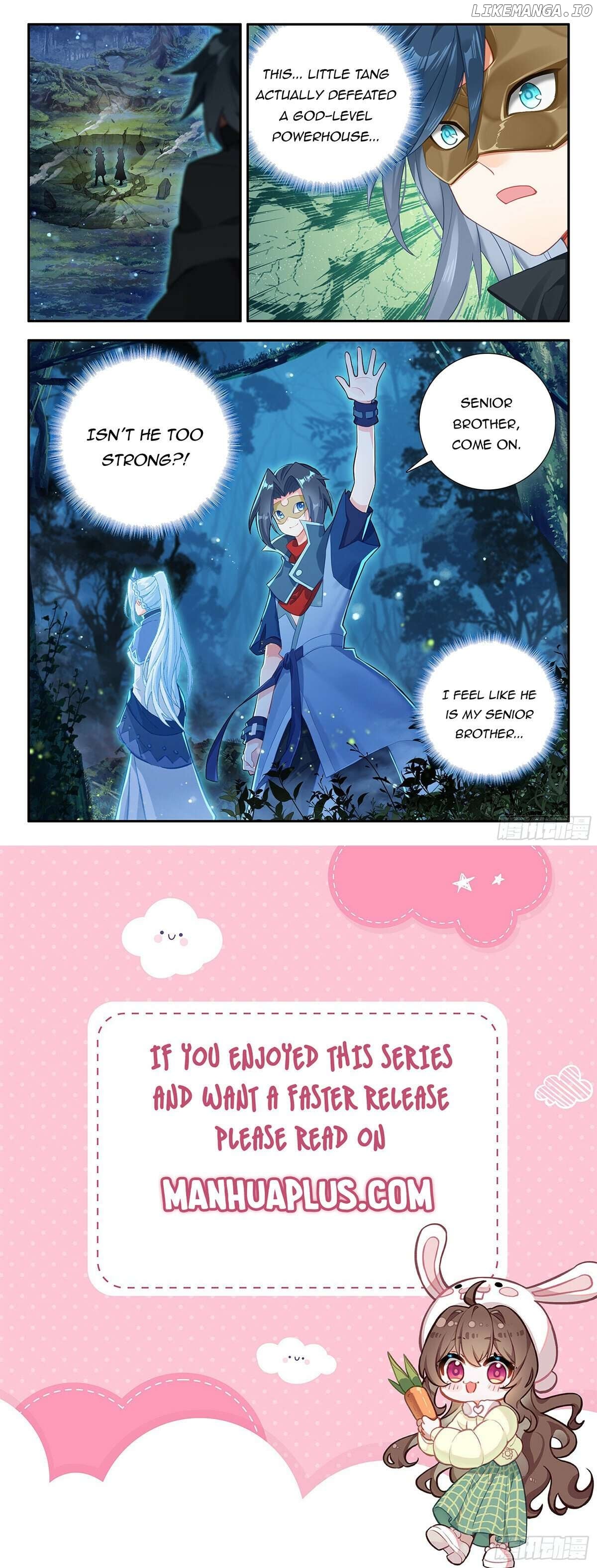 Read Soul Land V EN Manga Online
