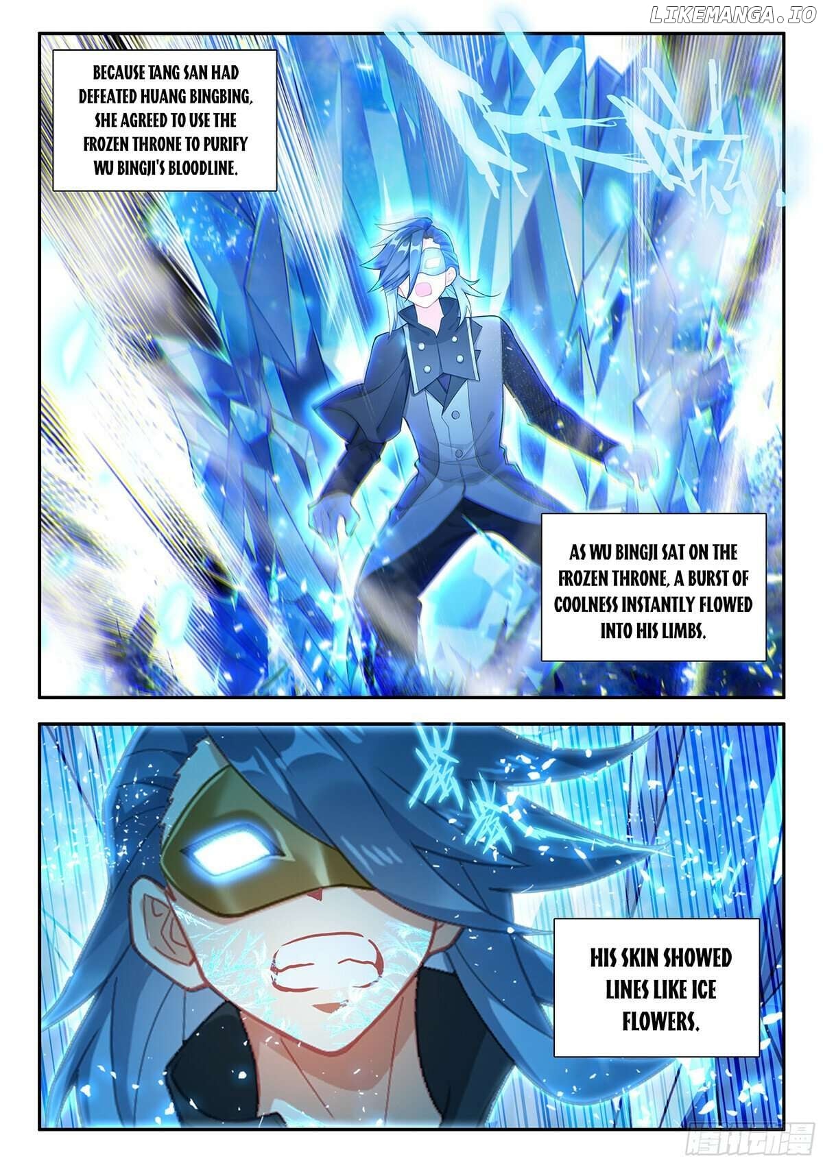 Read Soul Land V EN Manga Online