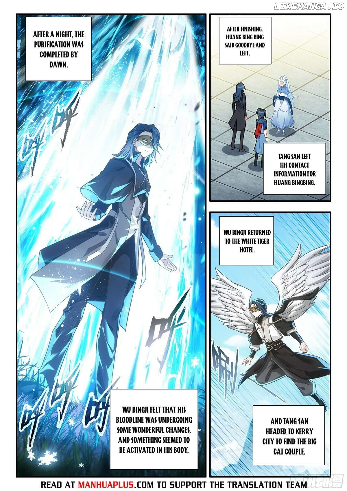 Read Soul Land V EN Manga Online
