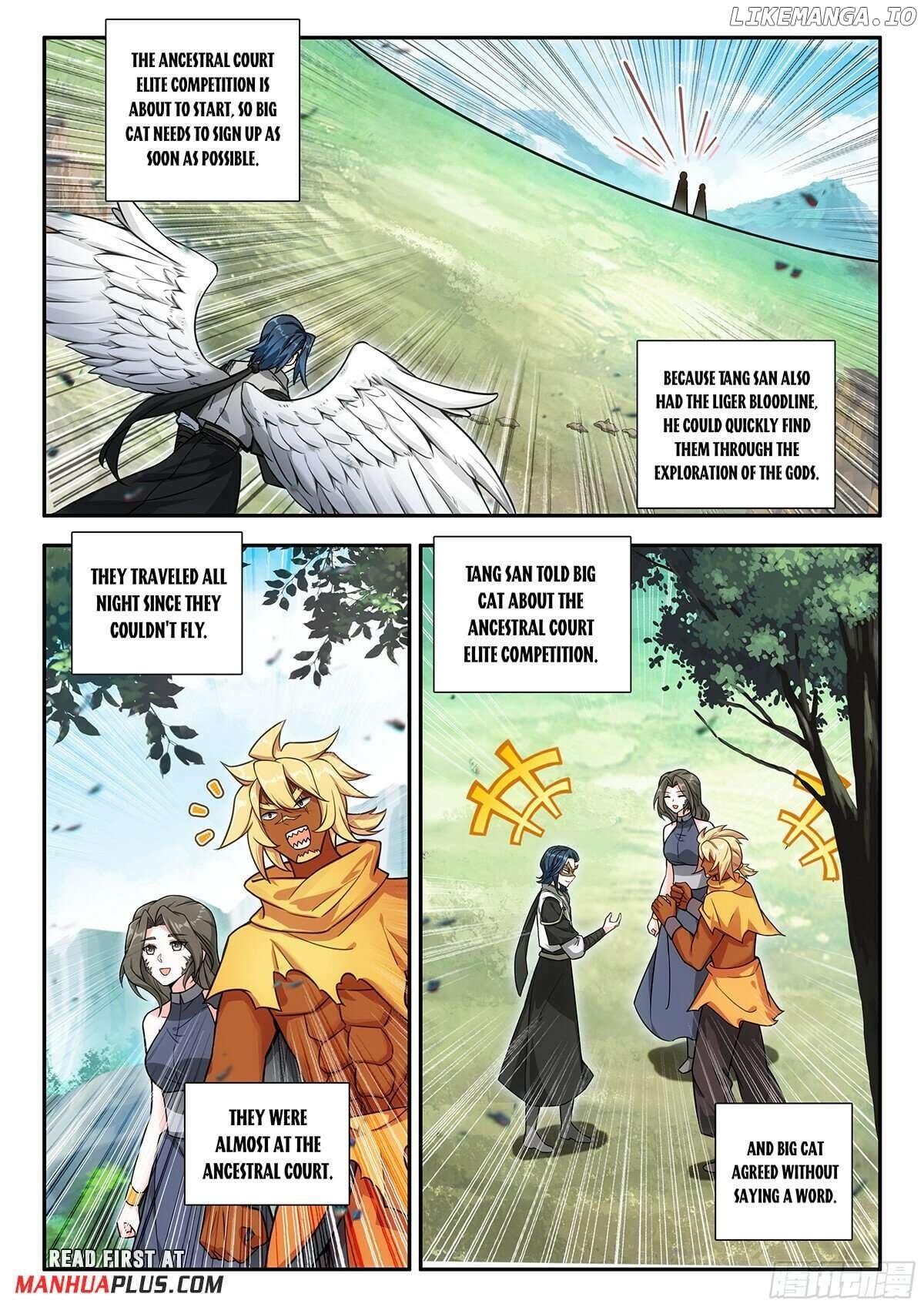 Read Soul Land V EN Manga Online