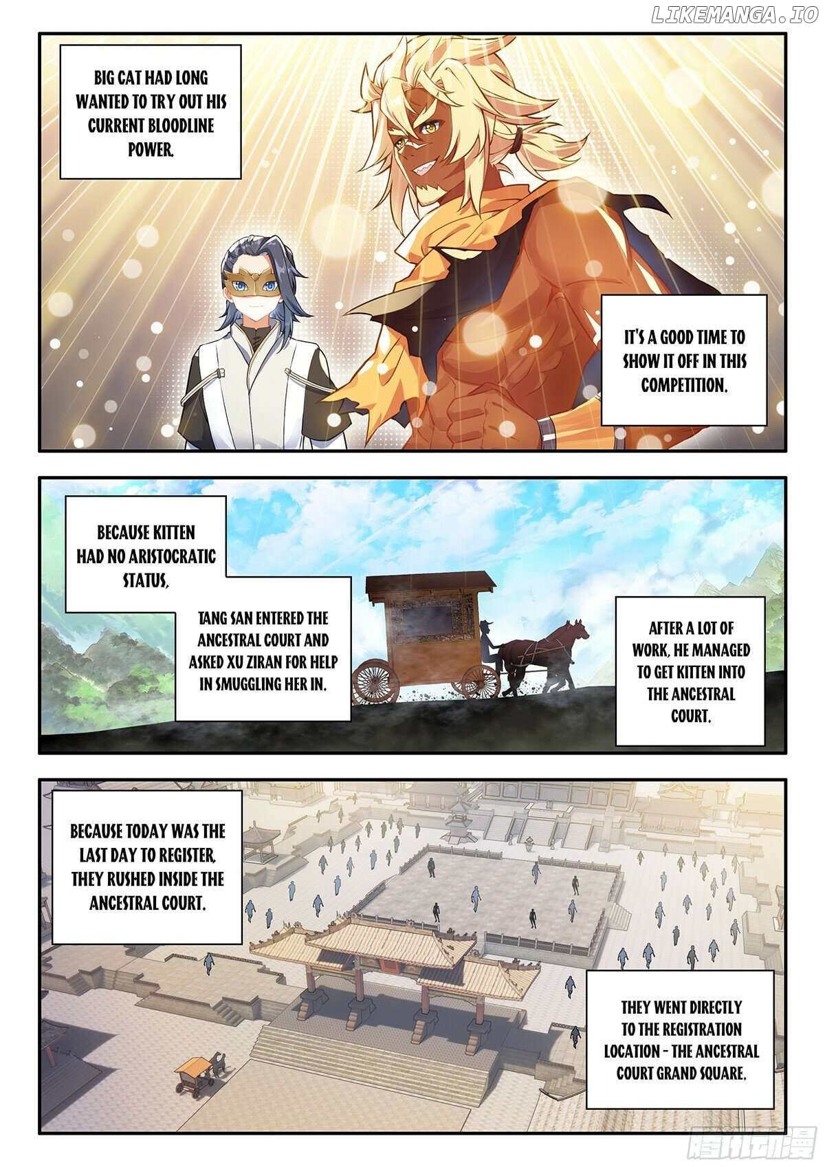 Read Soul Land V EN Manga Online