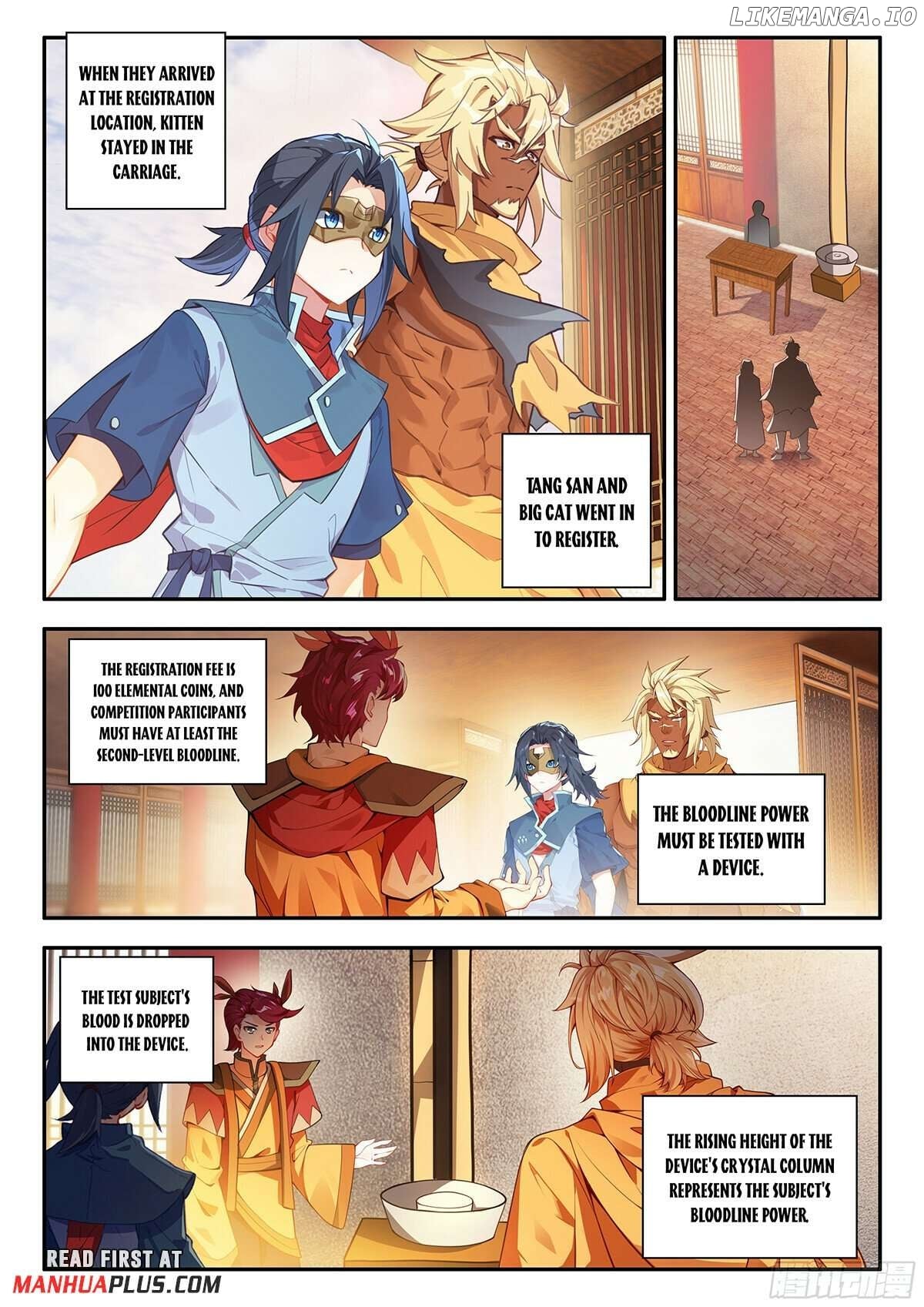 Read Soul Land V EN Manga Online